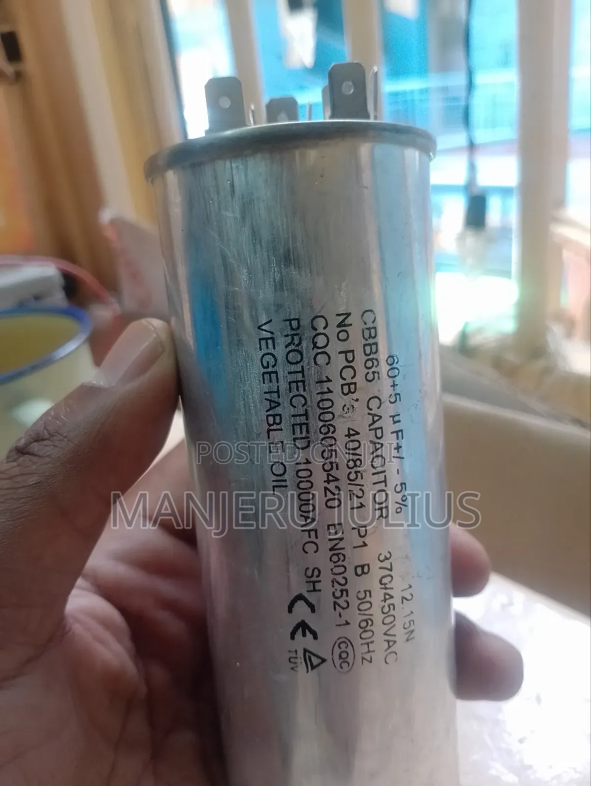 65 Uf Capacitor
