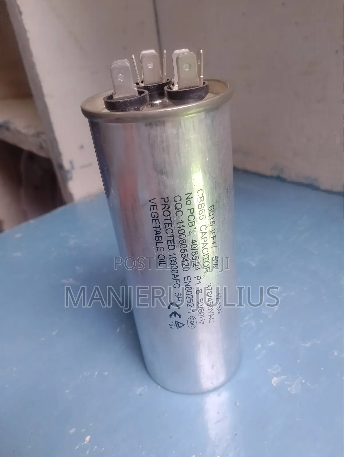 65 Uf Capacitor