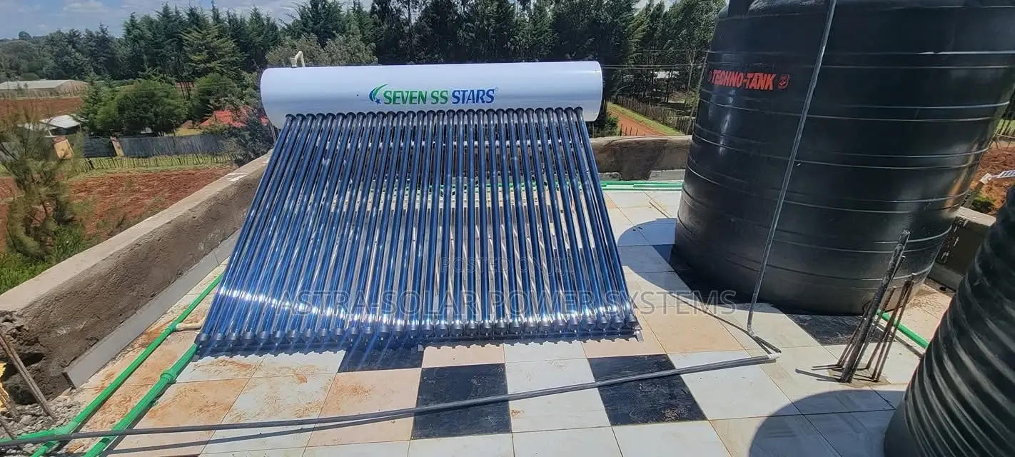 300l Pressurized Solar Water Heater System