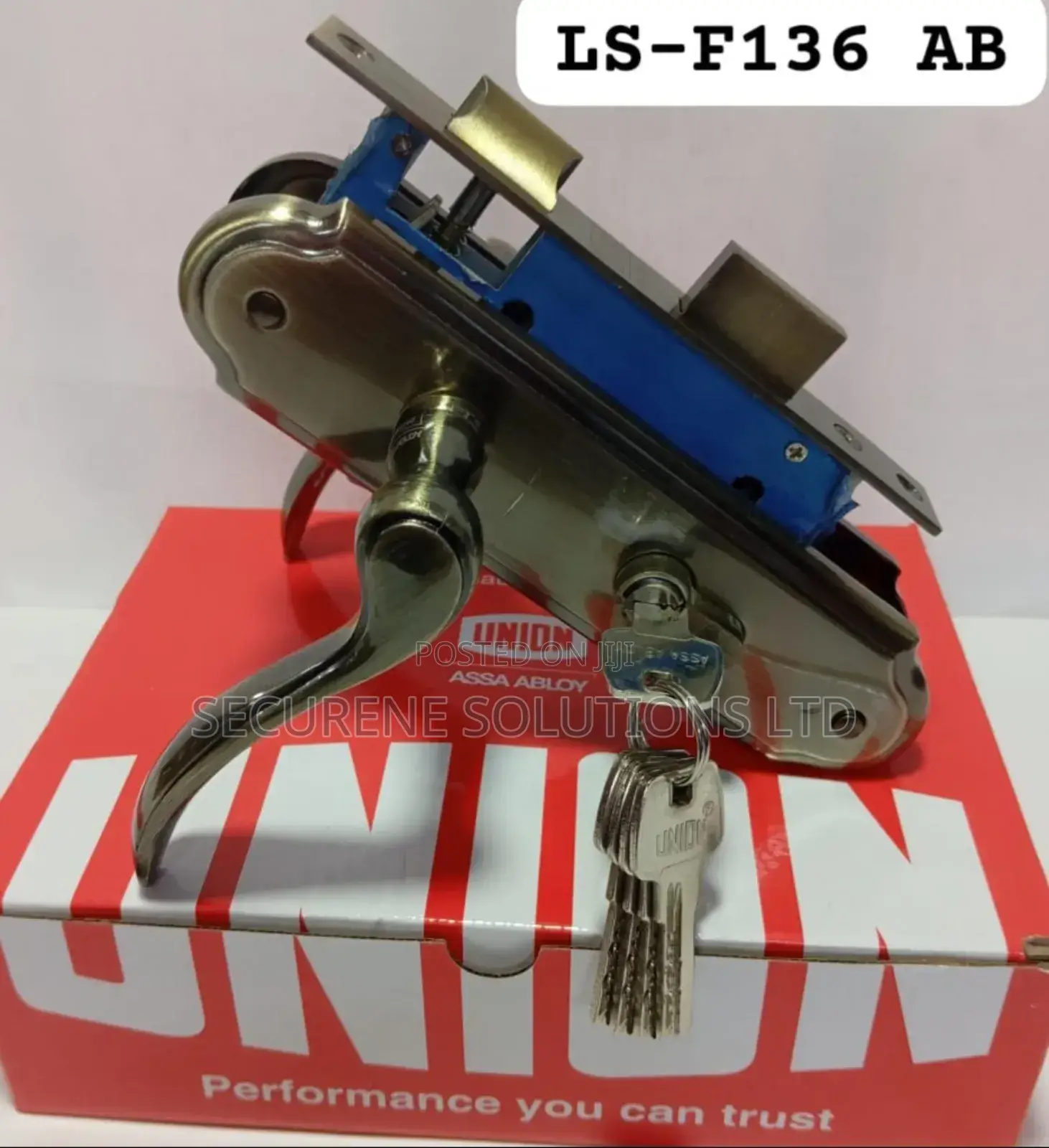 Union Ls-F136 Ab Door Lock,