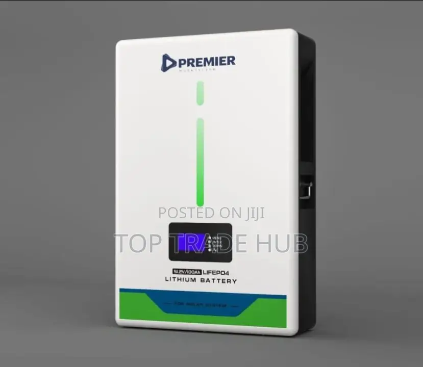 Durable Premier Lithium Ion Battery 100ah 51.2v 5kw