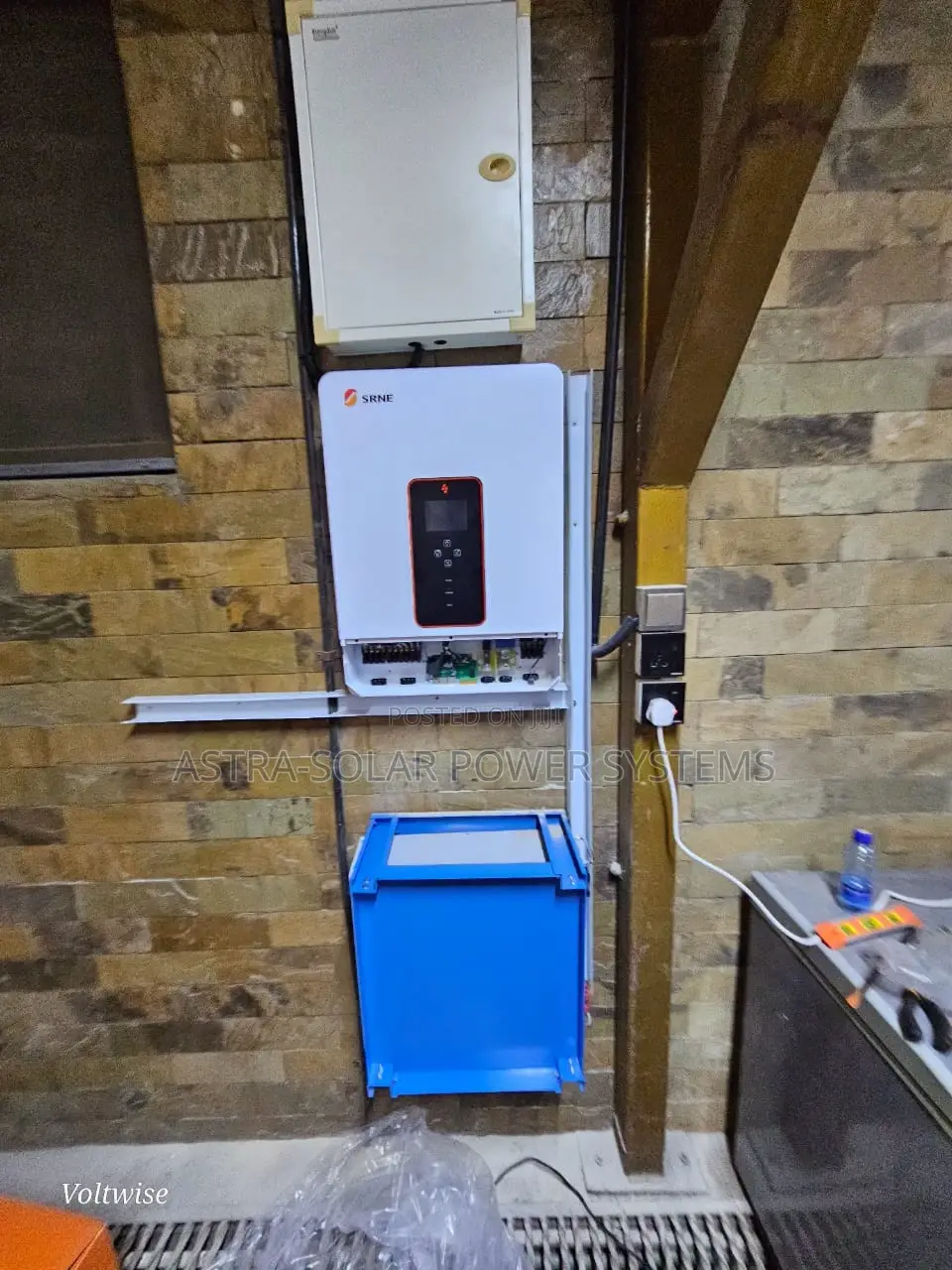 12kva 3-Phase Backup System