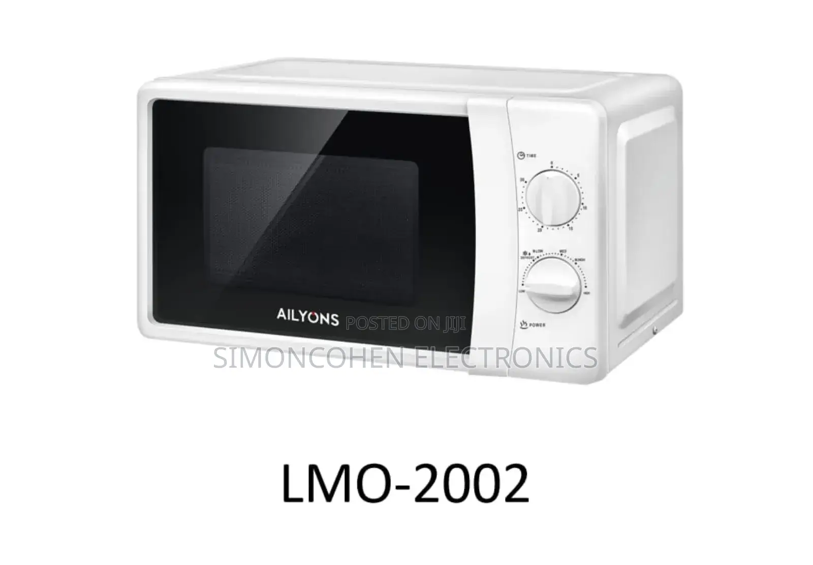 20 Litres Ailyons Manual Microwave