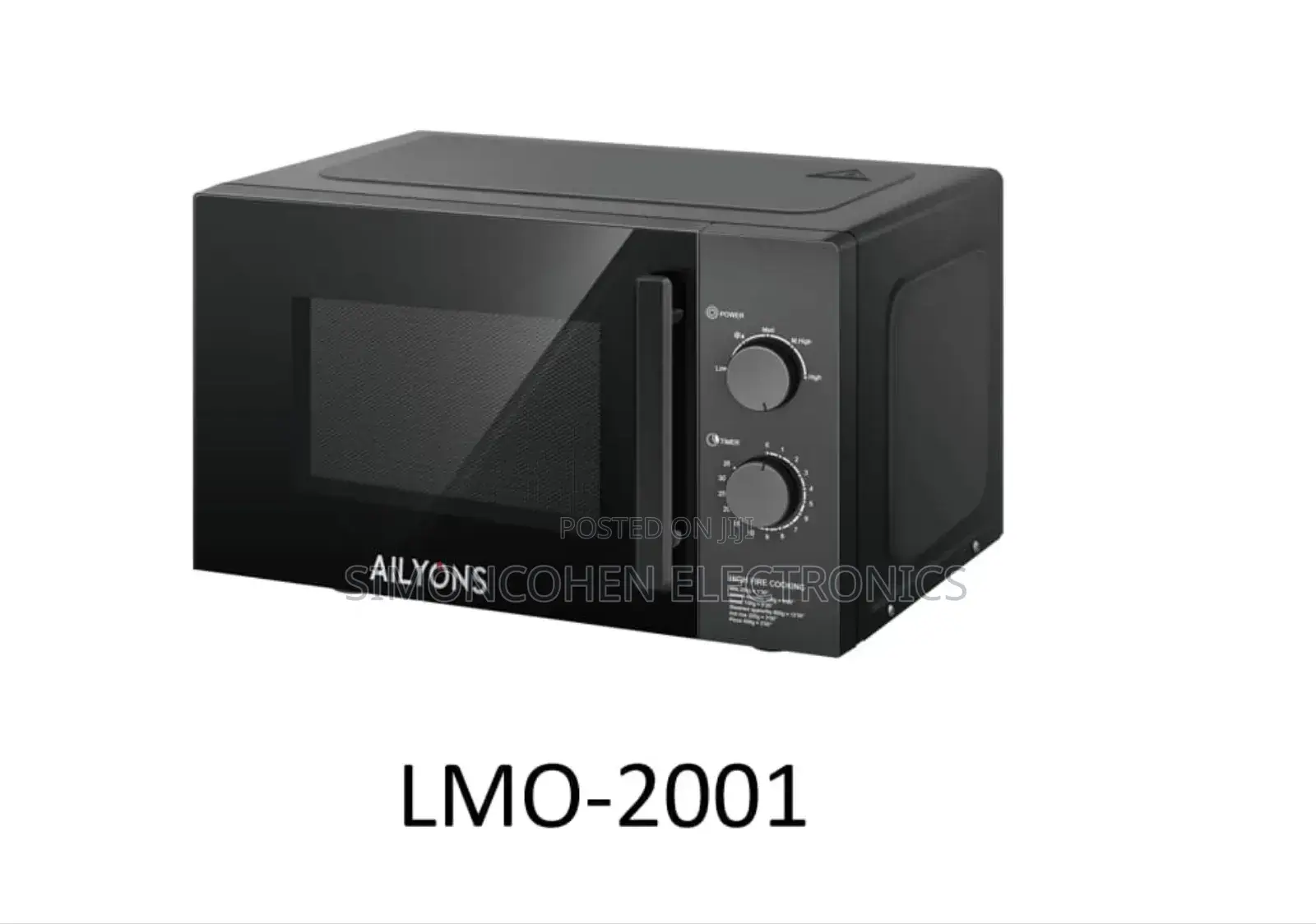 20 Litres Ailyons Manual Microwave