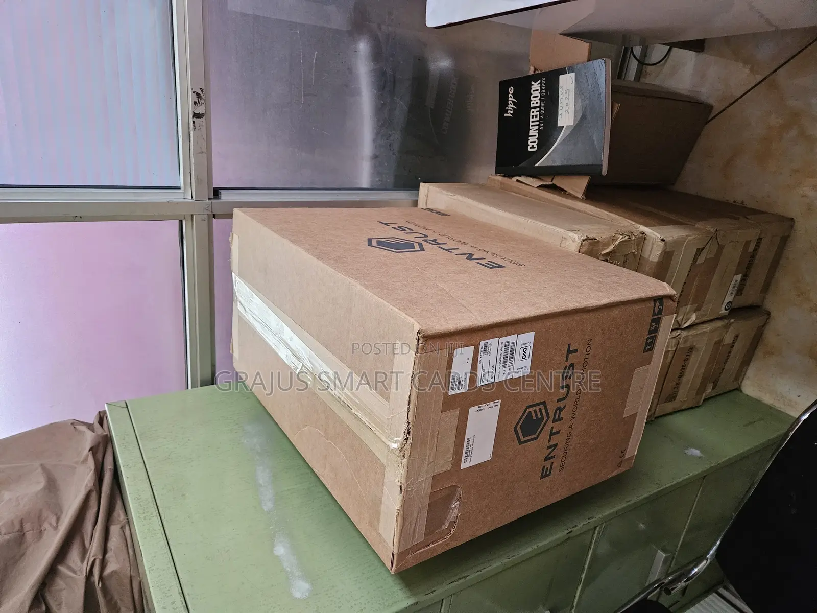 Entrust Sigma Ds2 Duplex Direct to Card Printer, Brand New