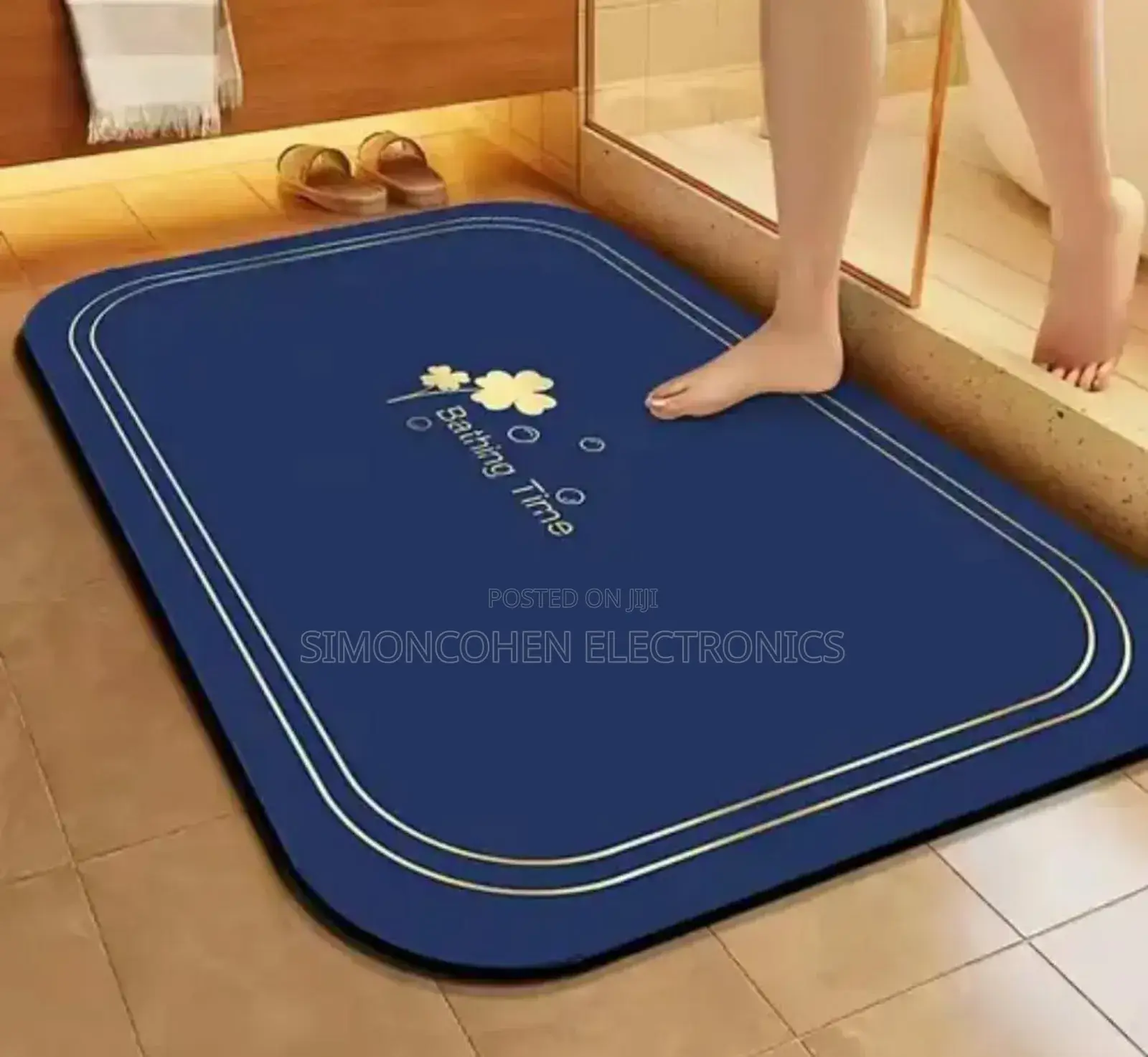 Diatom Bathroom Mats
