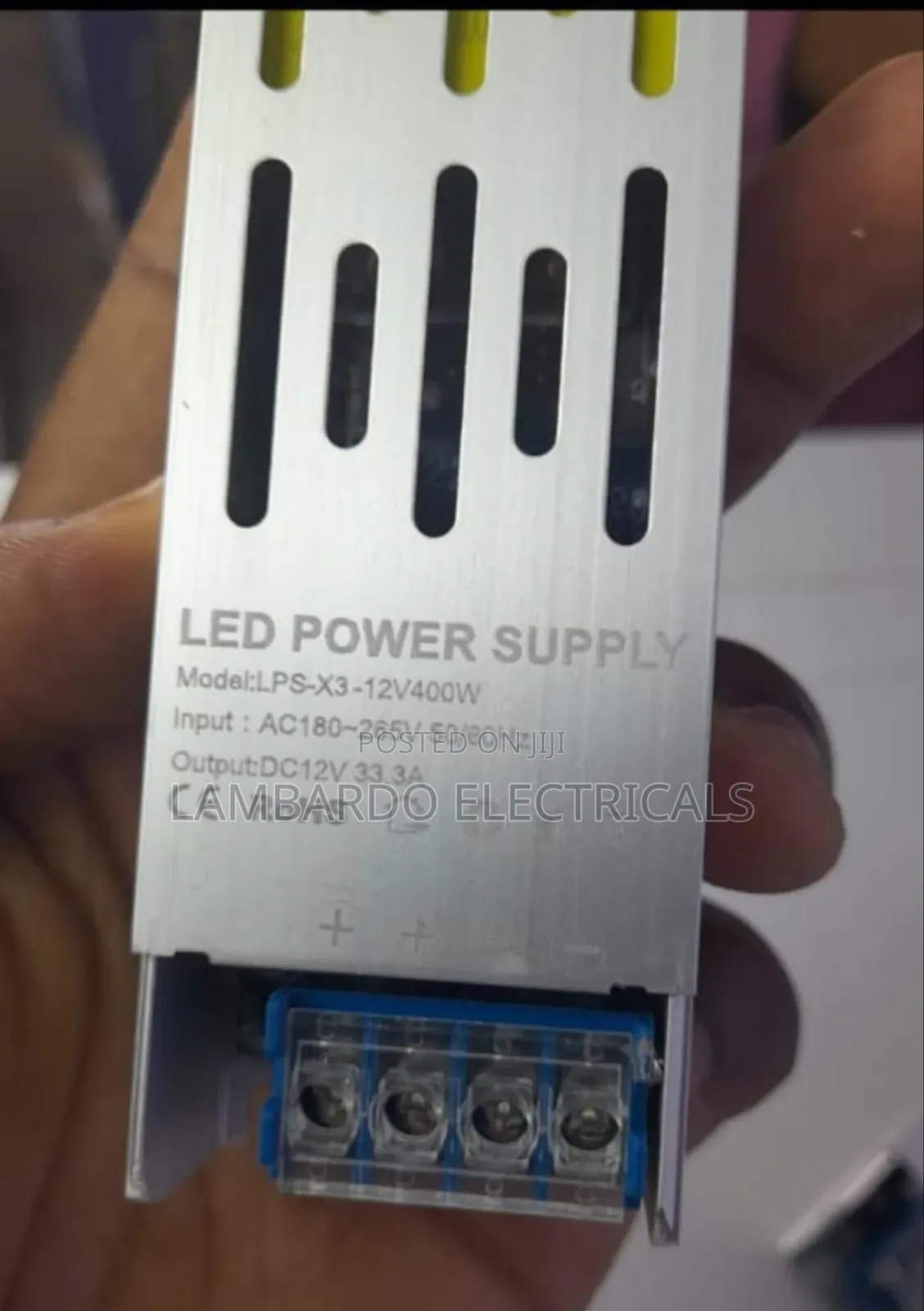 Power Supply/Adapter 12v/24v for Striplight 60w-400w