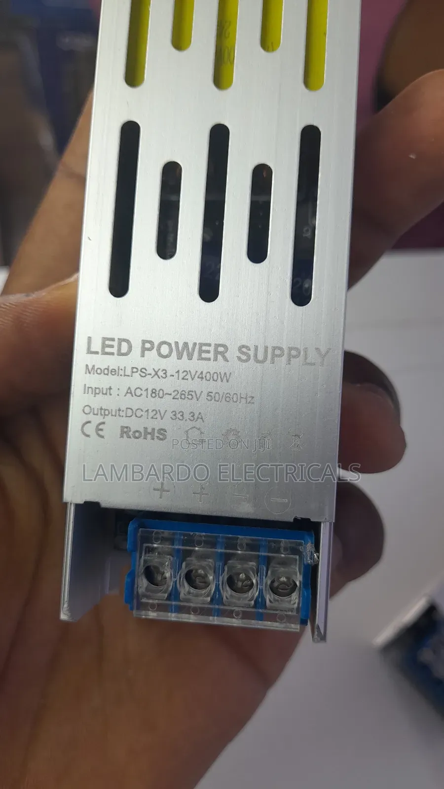 Power Supply/Adapter 12v/24v for Striplight 60w-400w