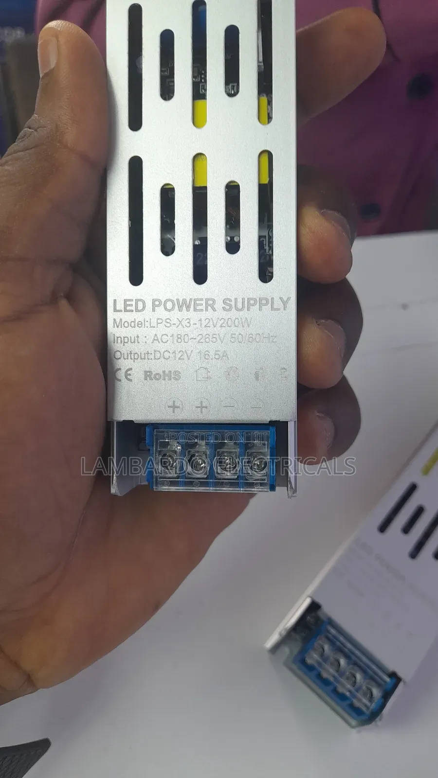Power Supply/Adapter 12v/24v for Striplight 60w-400w
