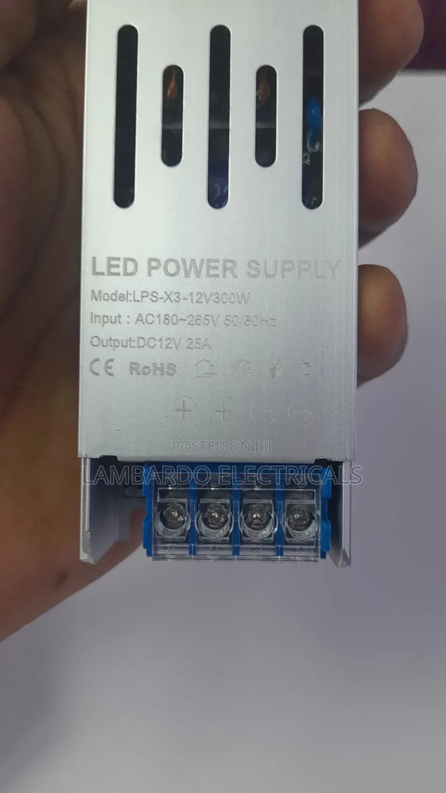 Power Supply/Adapter 12v/24v for Striplight 60w-400w