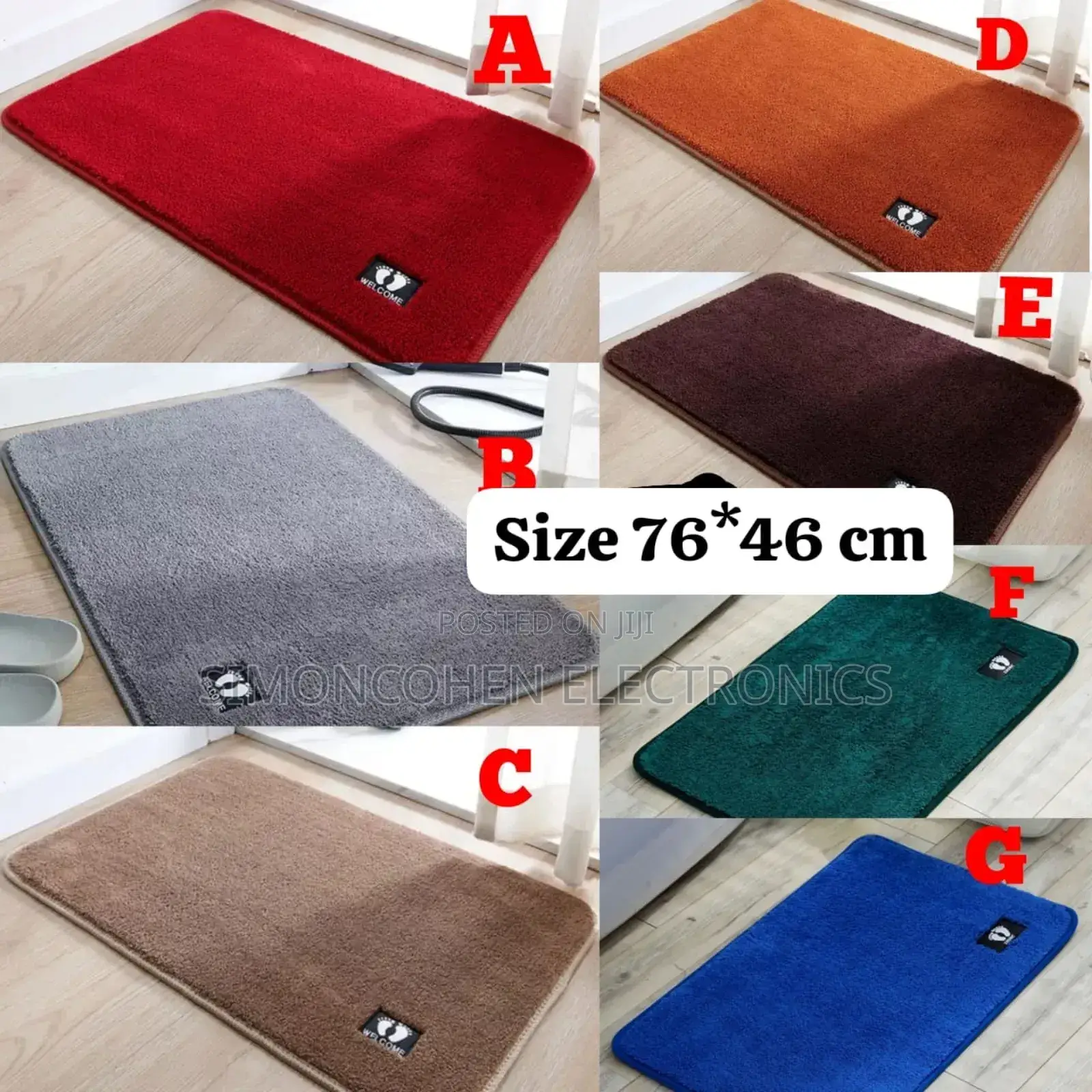 Welcome Door Mat