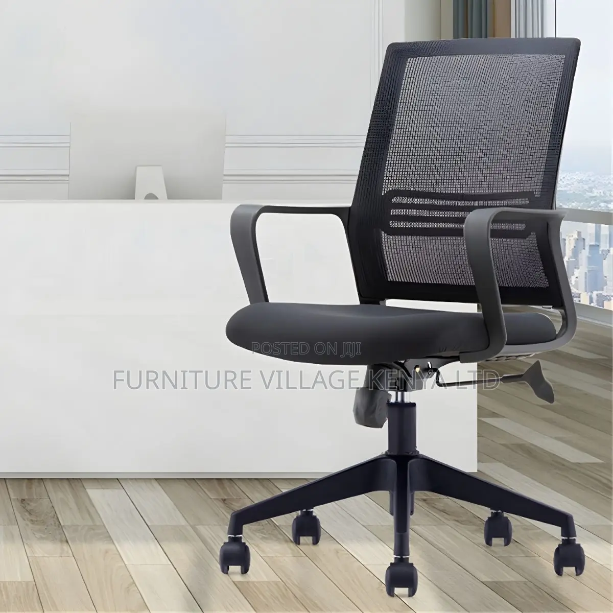 Office Chairs: Smooth Comfort Mesh Desk Office Chair