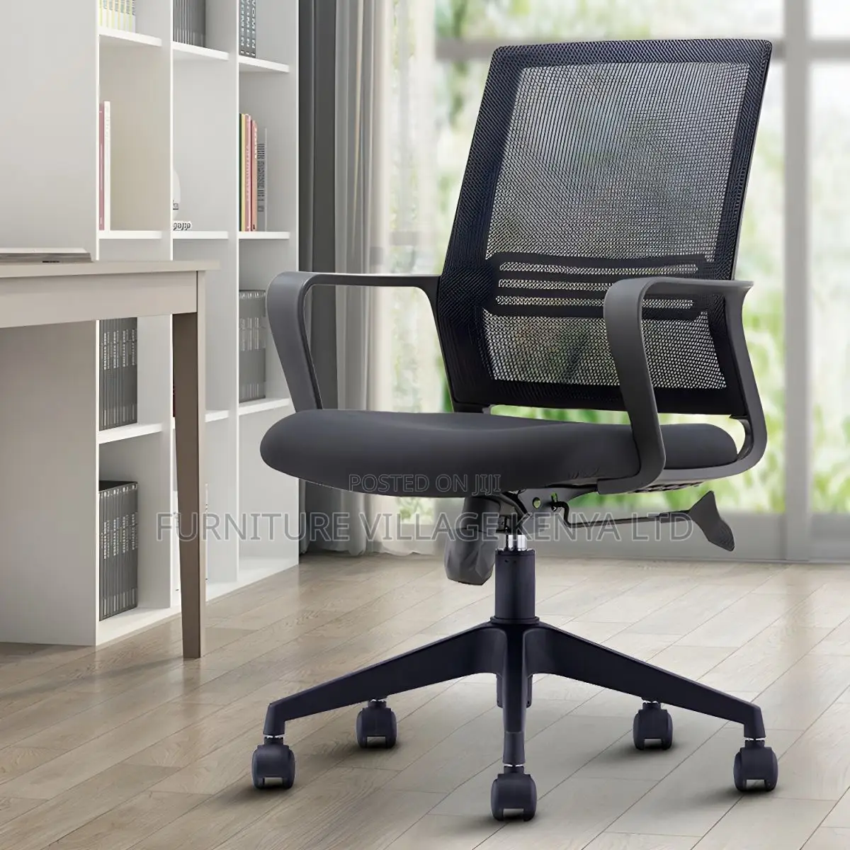 Office Chairs: Smooth Comfort Mesh Desk Office Chair