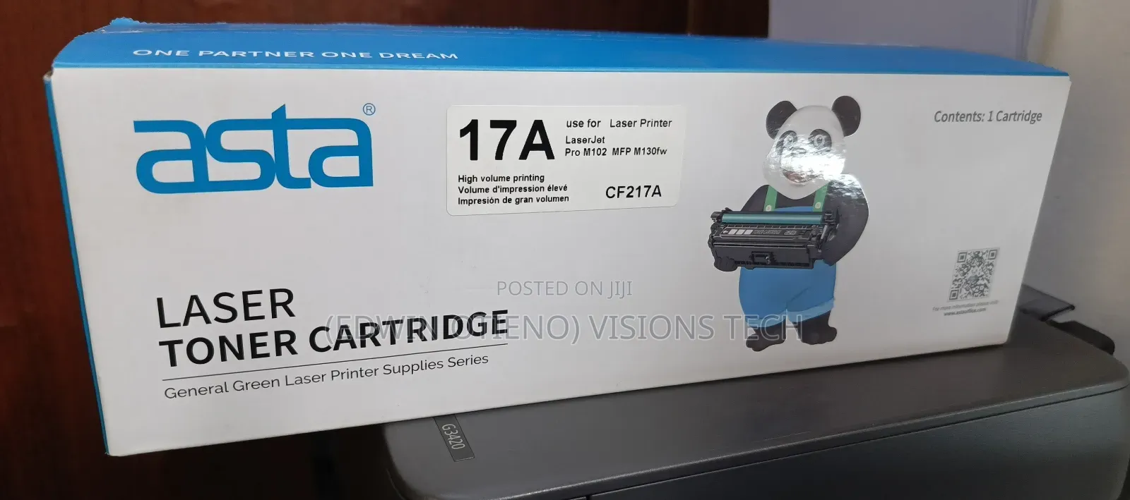 Laserjet Pro M102 Compatible Toner 17a