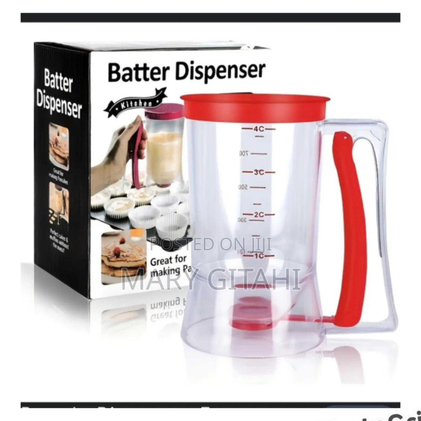 *Batter Dispenser* Available