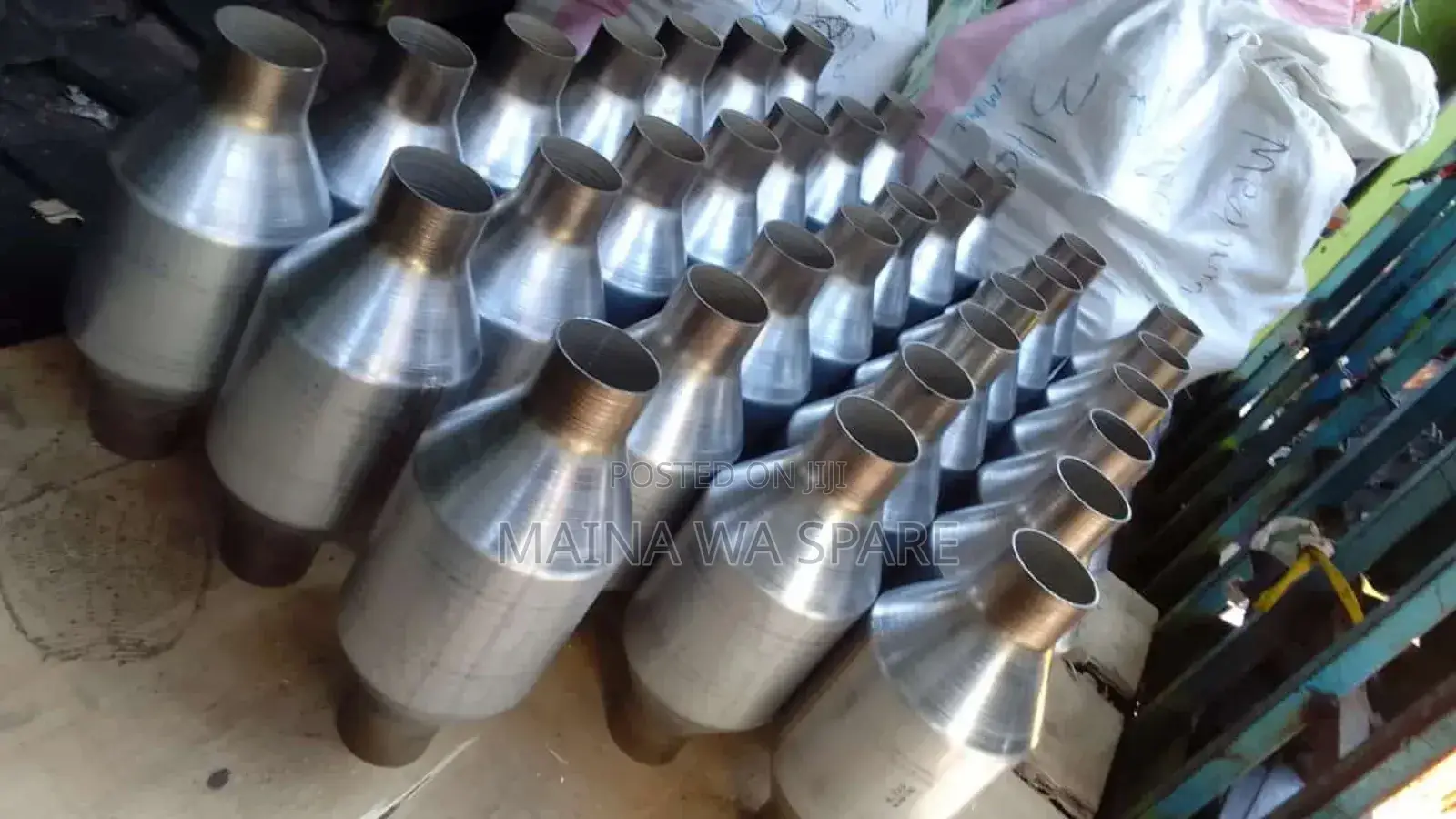 Exhaust Mufflers Available