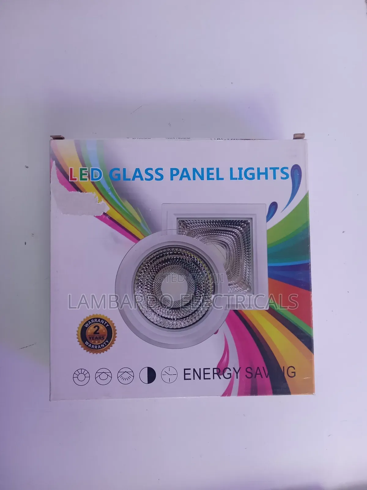 10watt Led Glass Panel