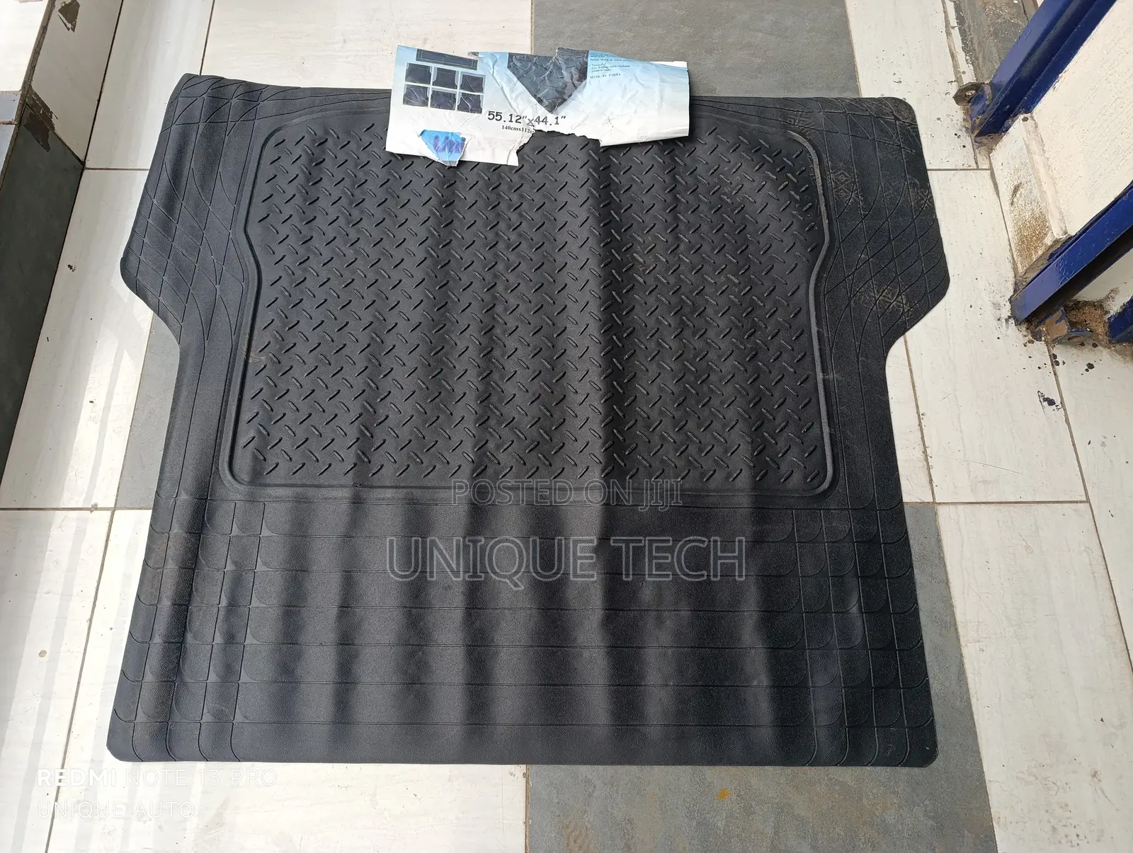 Buy Universal Rubber Boot Mats/ Car Boot Mats