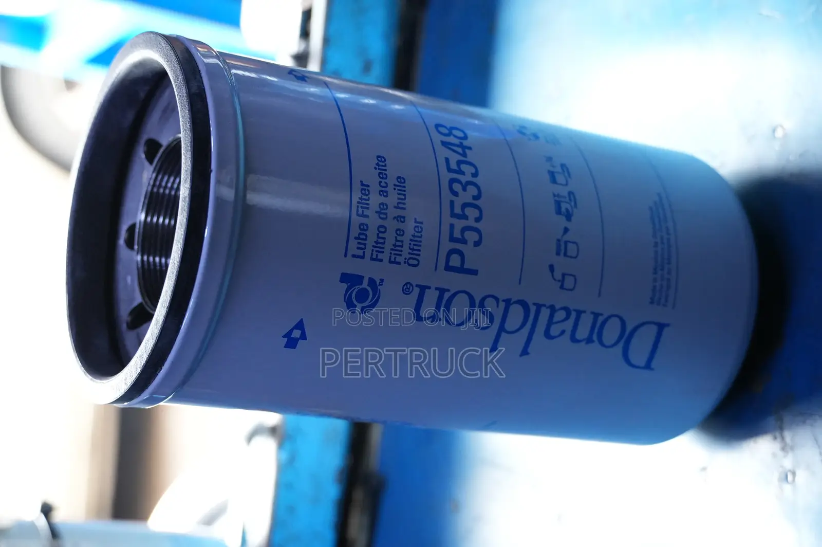 Donalsdson P553548/3973686 M1117, Spin-on Combination Filter