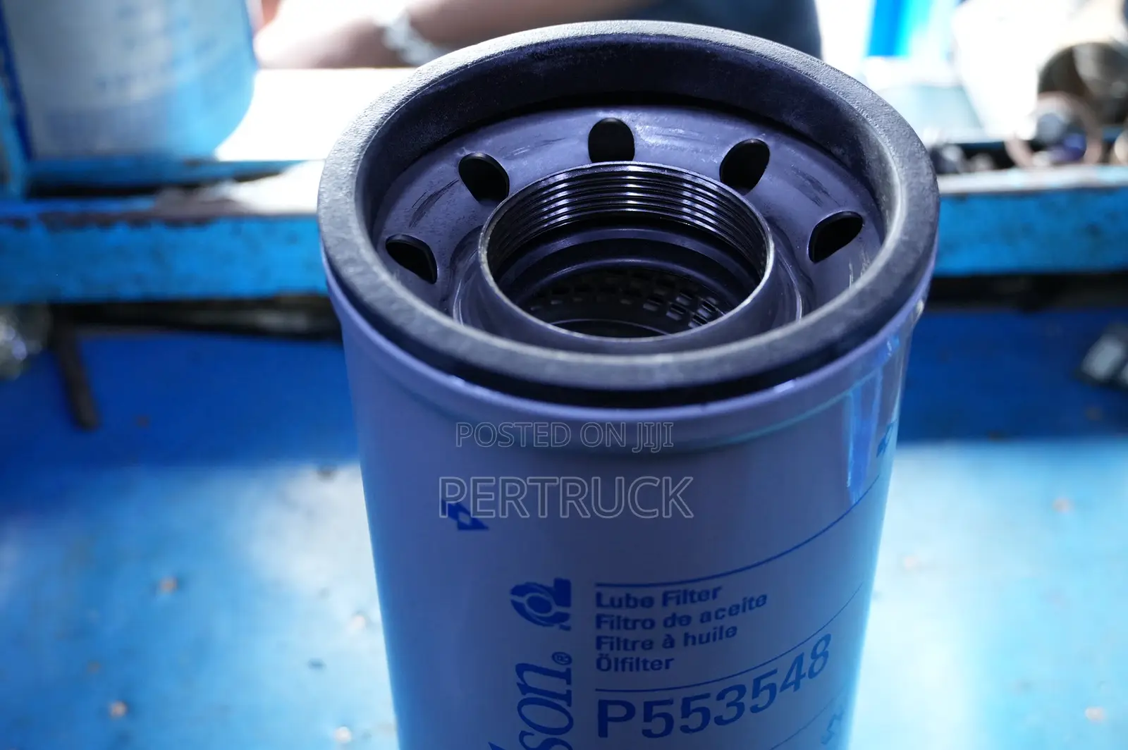 Donalsdson P553548/3973686 M1117, Spin-on Combination Filter