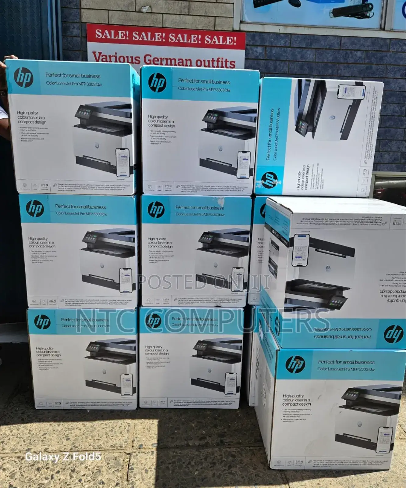 Hp Color Laserjet Pro MFP 3303fdw> All in One Printer,