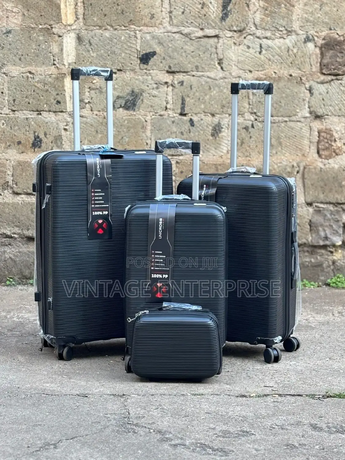 4in1 Luxurious Suitcase