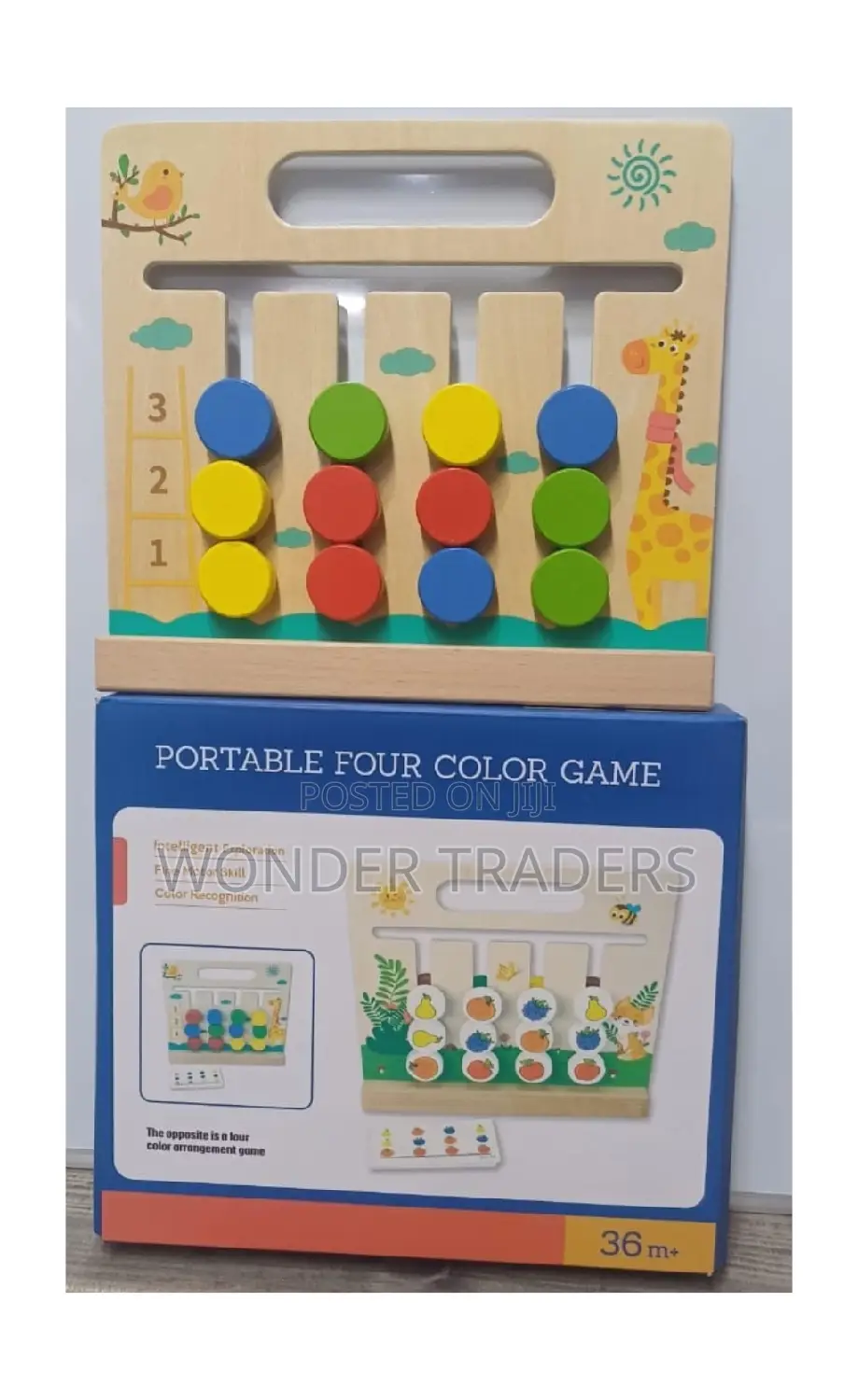 *Wooden Logic Games