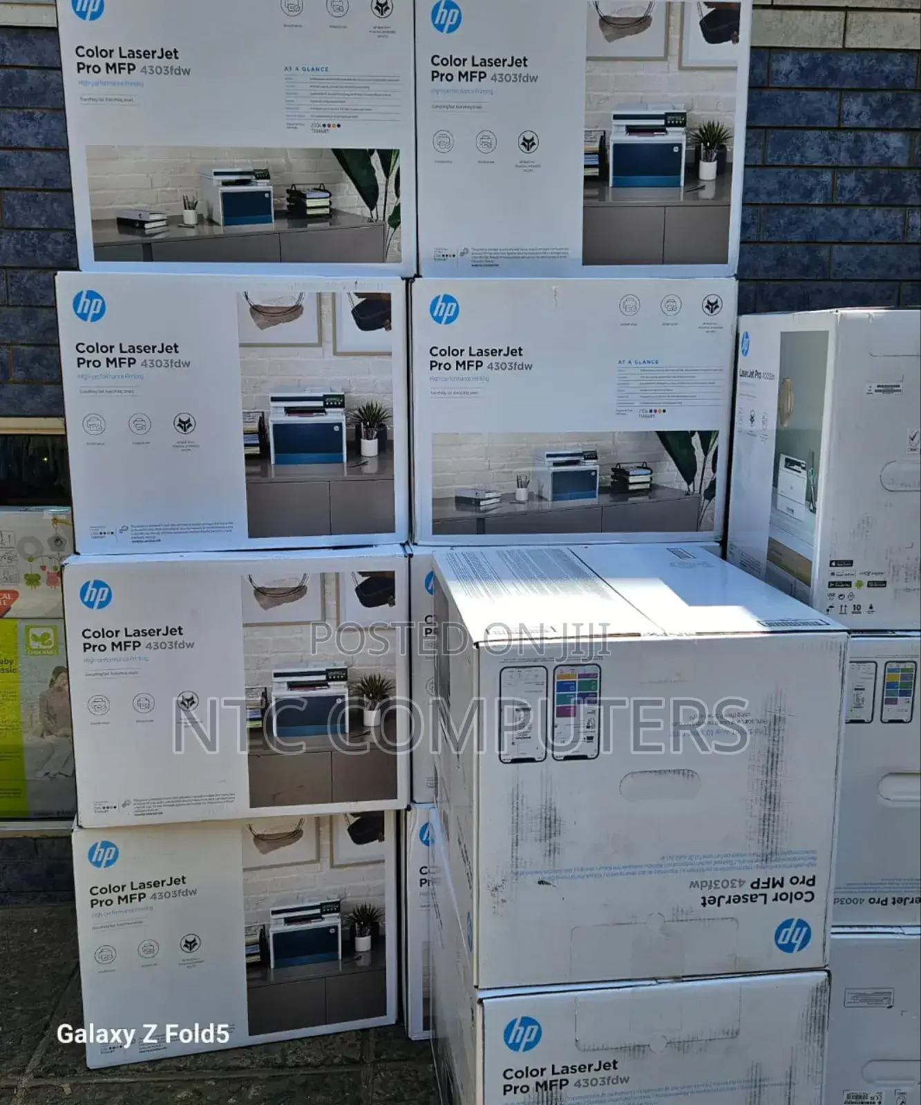 >Hp Color Laserjet 4303fdw/ Hp 4303fdw Laserjet Printer