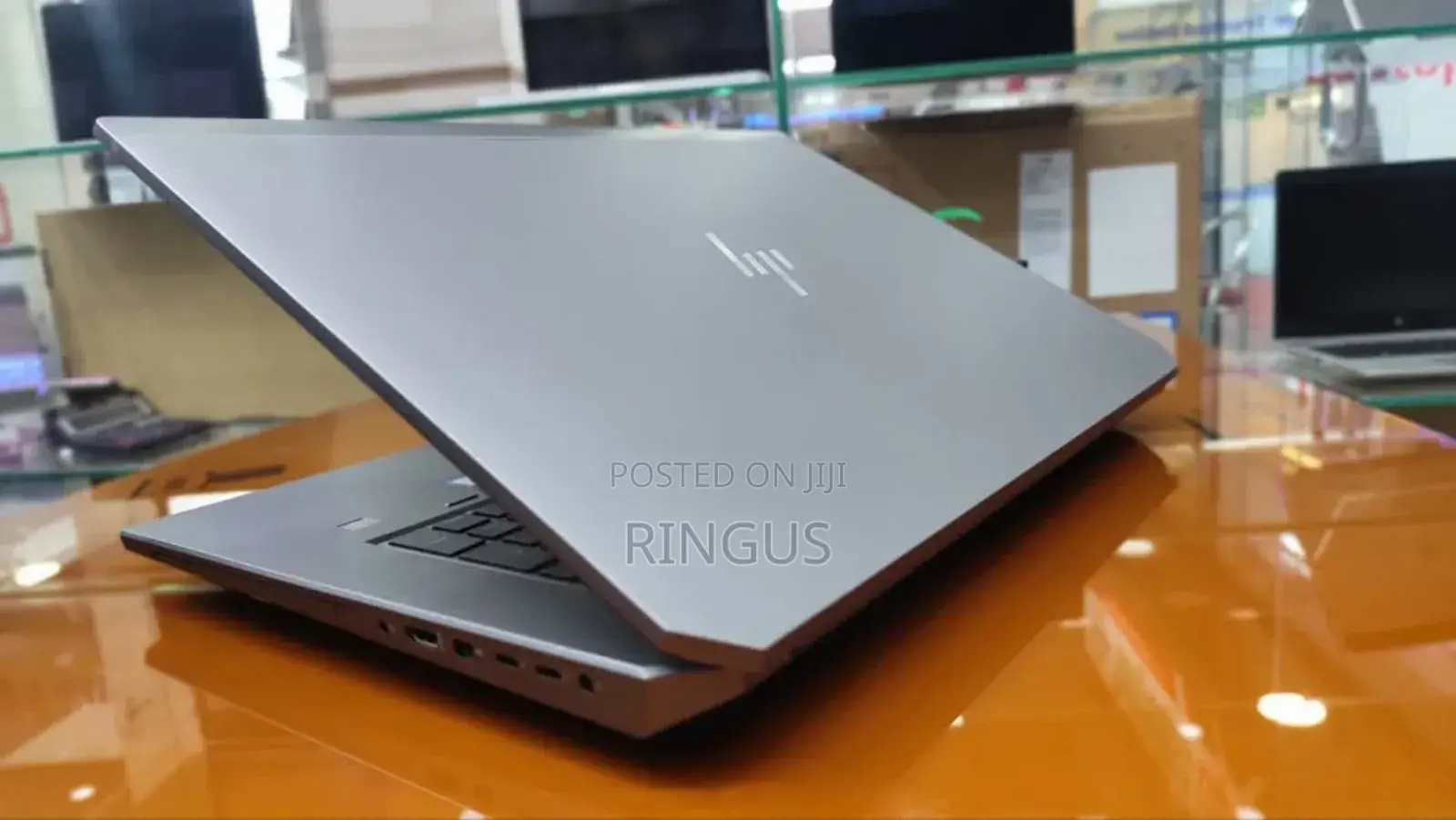 Laptop HP ZBook 17 G5 32GB Intel Core I7 SSD 512GB