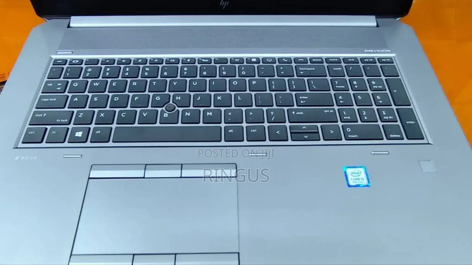 Laptop HP ZBook 17 G5 32GB Intel Core I7 SSD 512GB