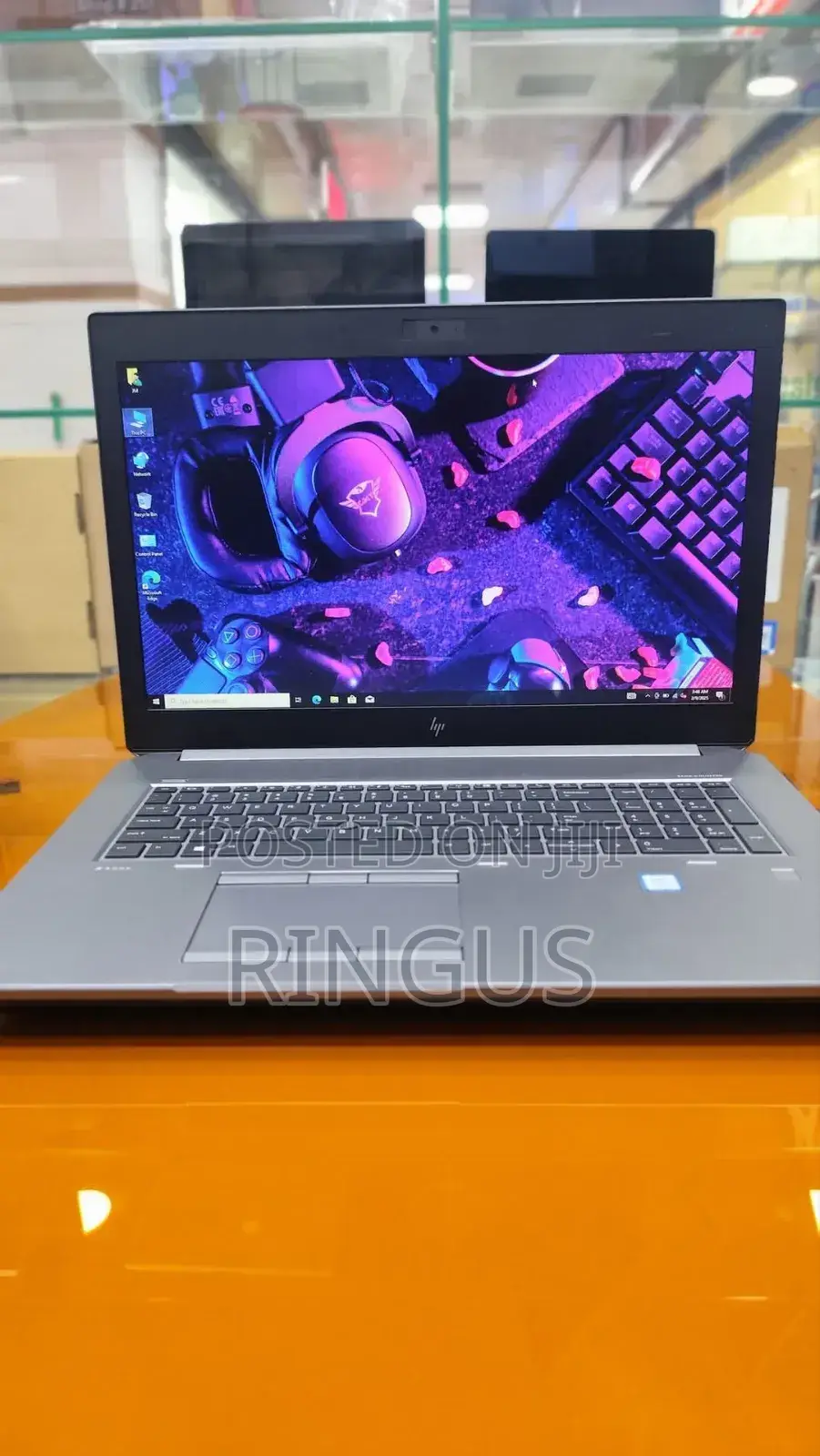 Laptop HP ZBook 17 G5 32GB Intel Core I7 SSD 512GB
