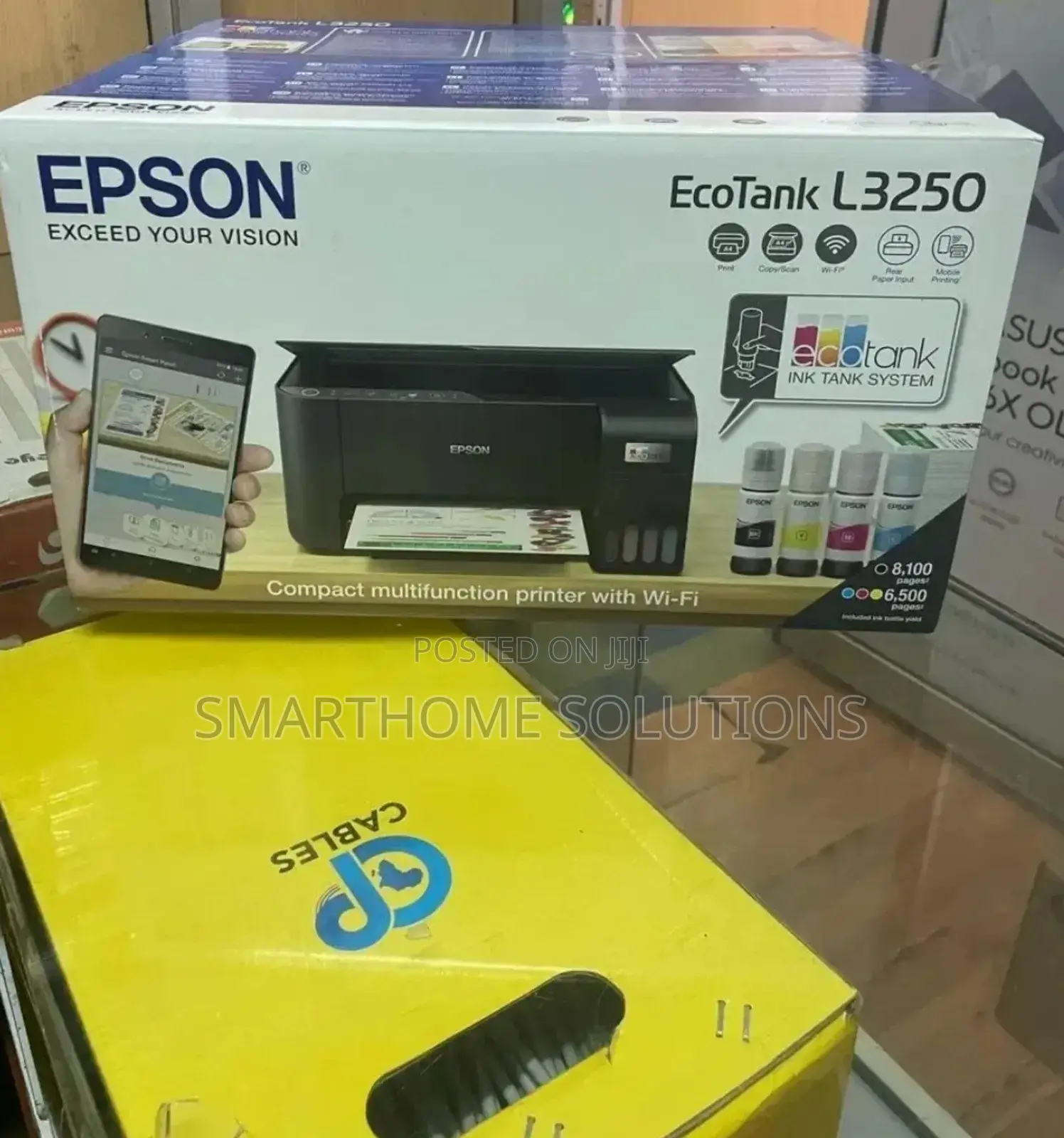 Inexpensive Epson L3250-L3250 Three in One (3-in-1) Printer