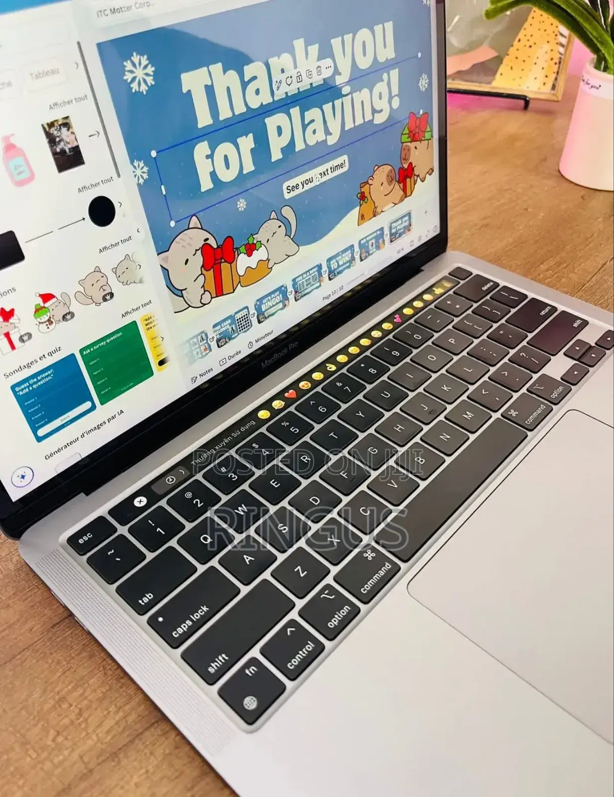 Laptop Apple MacBook Pro 2020 M1 16GB Apple M1 SSD 512GB