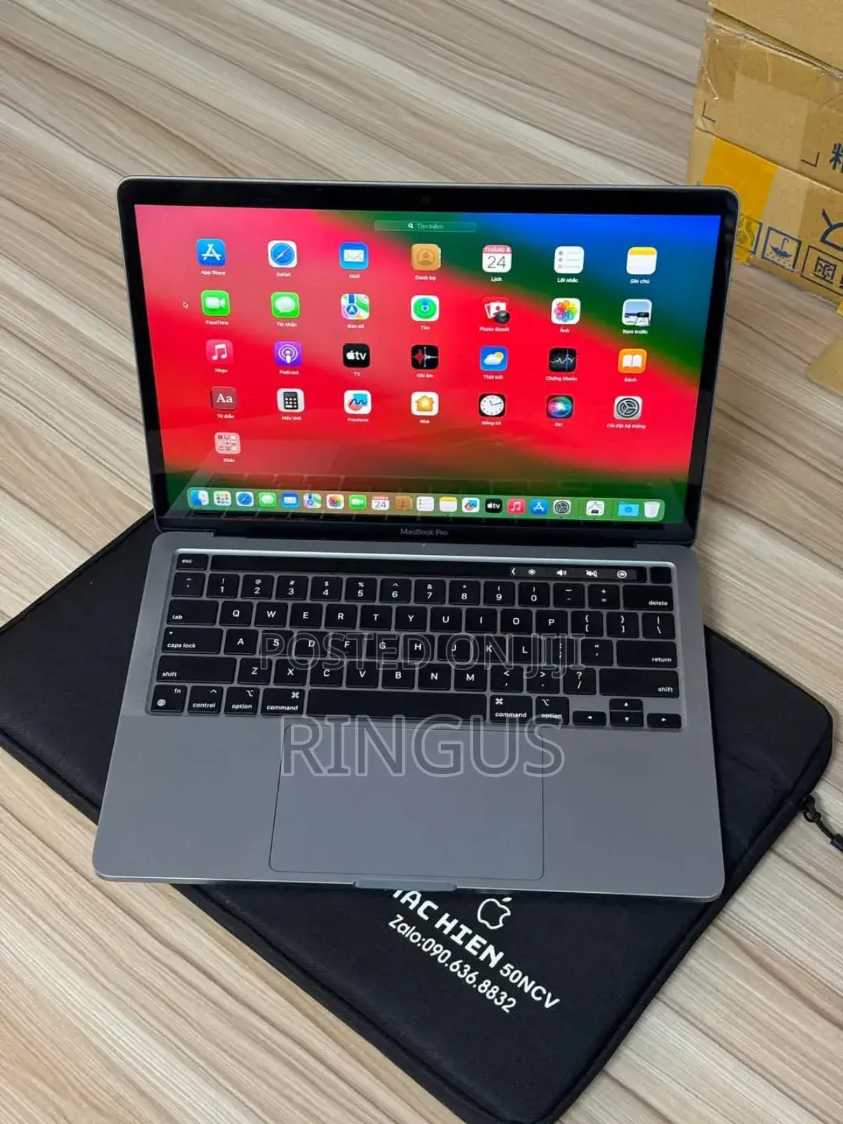 Laptop Apple MacBook Pro 2020 M1 16GB Apple M1 SSD 512GB