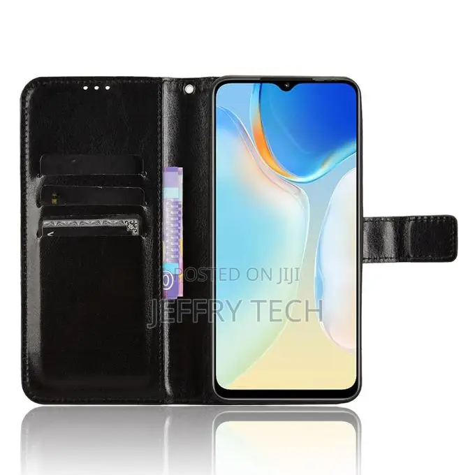 For Itel A70 Wallet Case Anti-Lost Leather Cover Stand Case