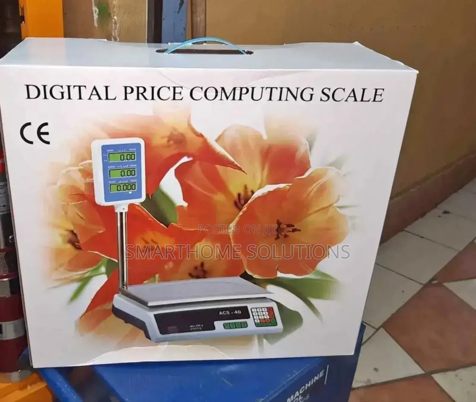 High Performance Ac40 Digital Computing Scale
