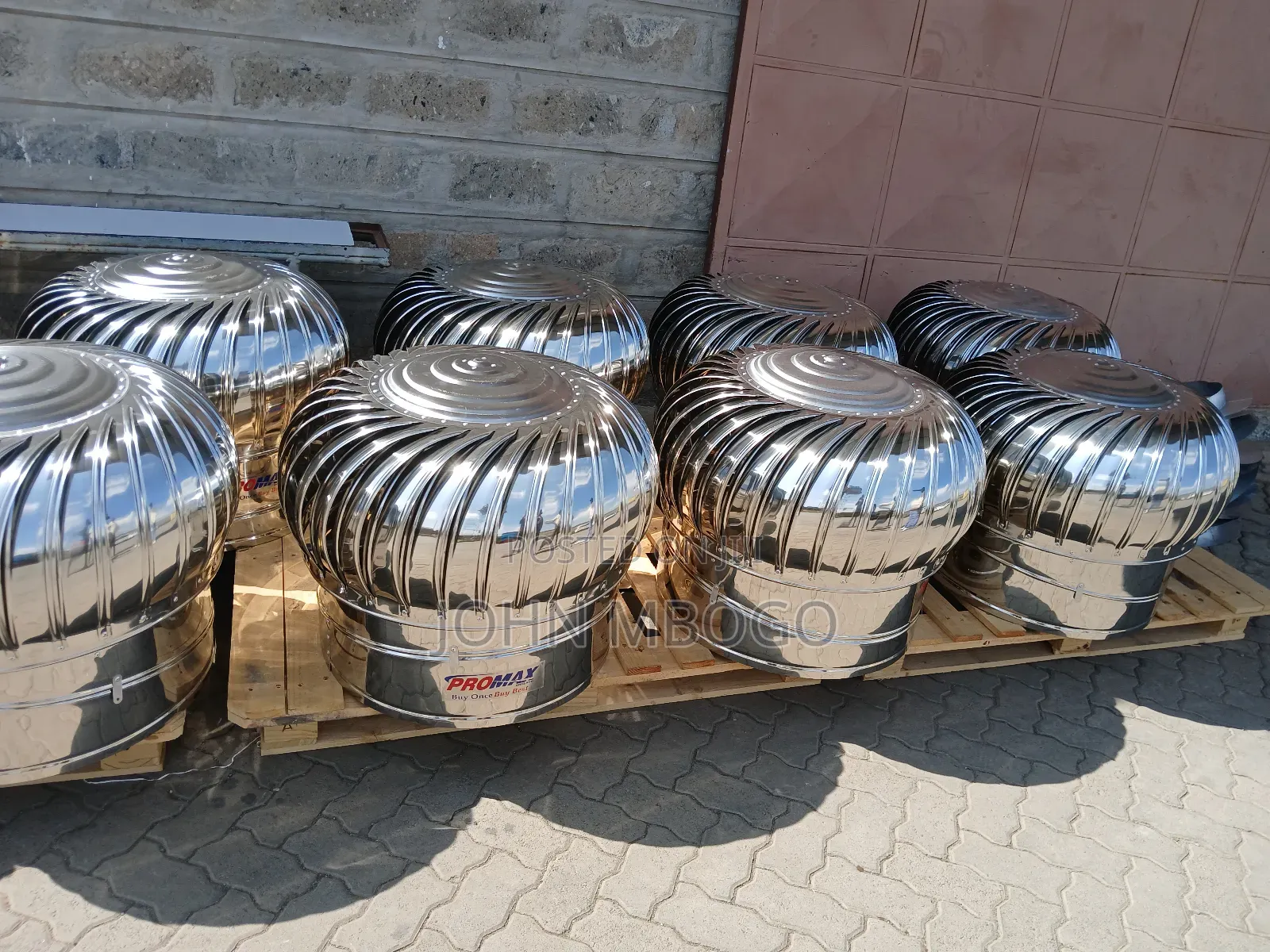 Stainless Steel Wind Driven Cyclones 600mm