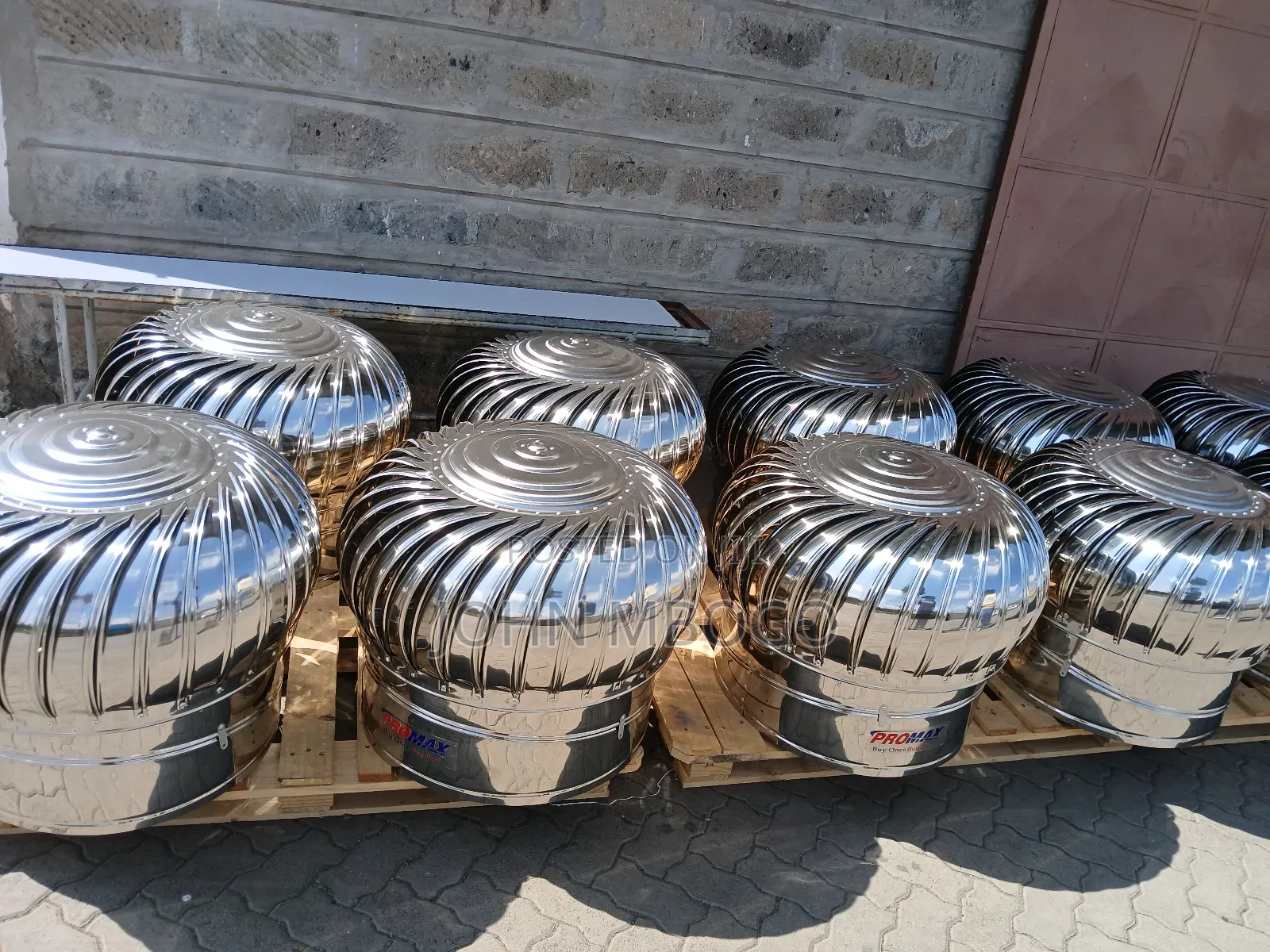 Stainless Steel Turbines/ Cyclones .