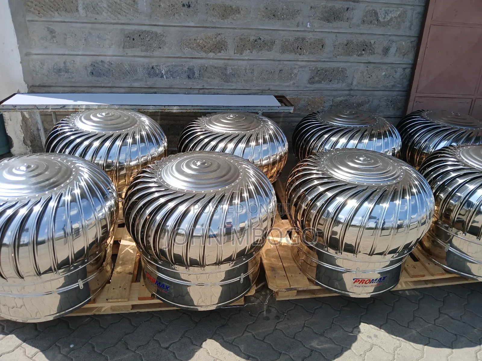 Stainless Steel Turbines/ Cyclones .