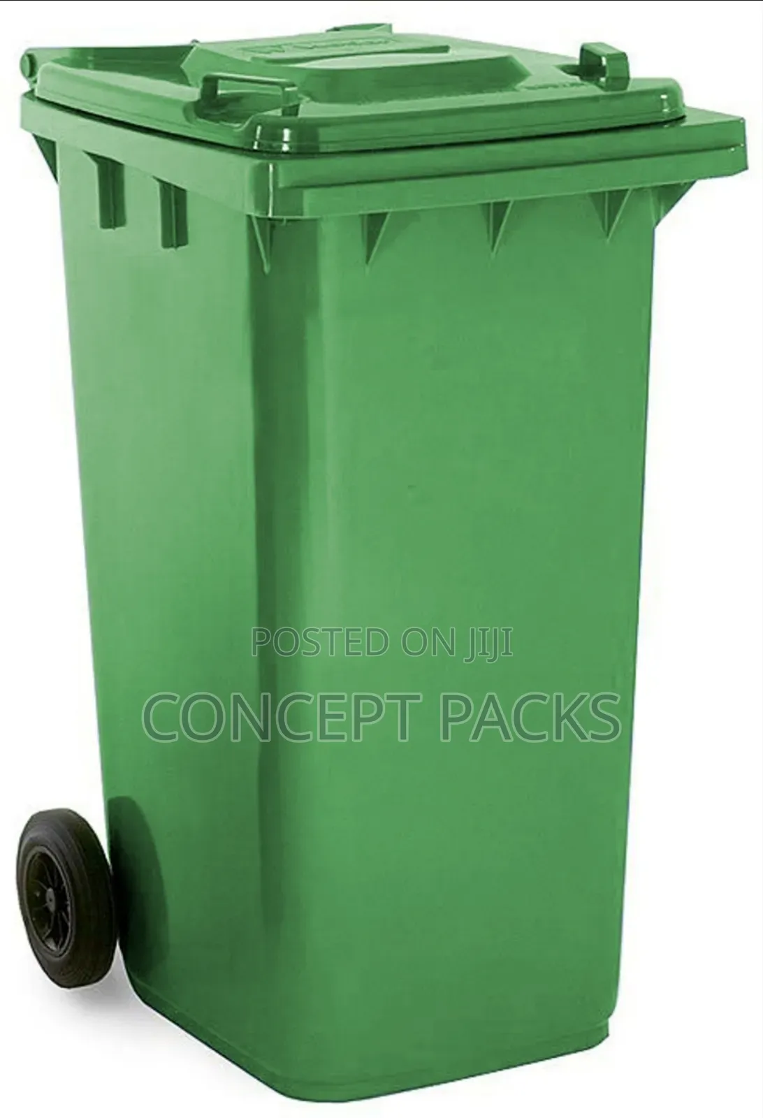 Green Wheelie Bin - 240 Litre