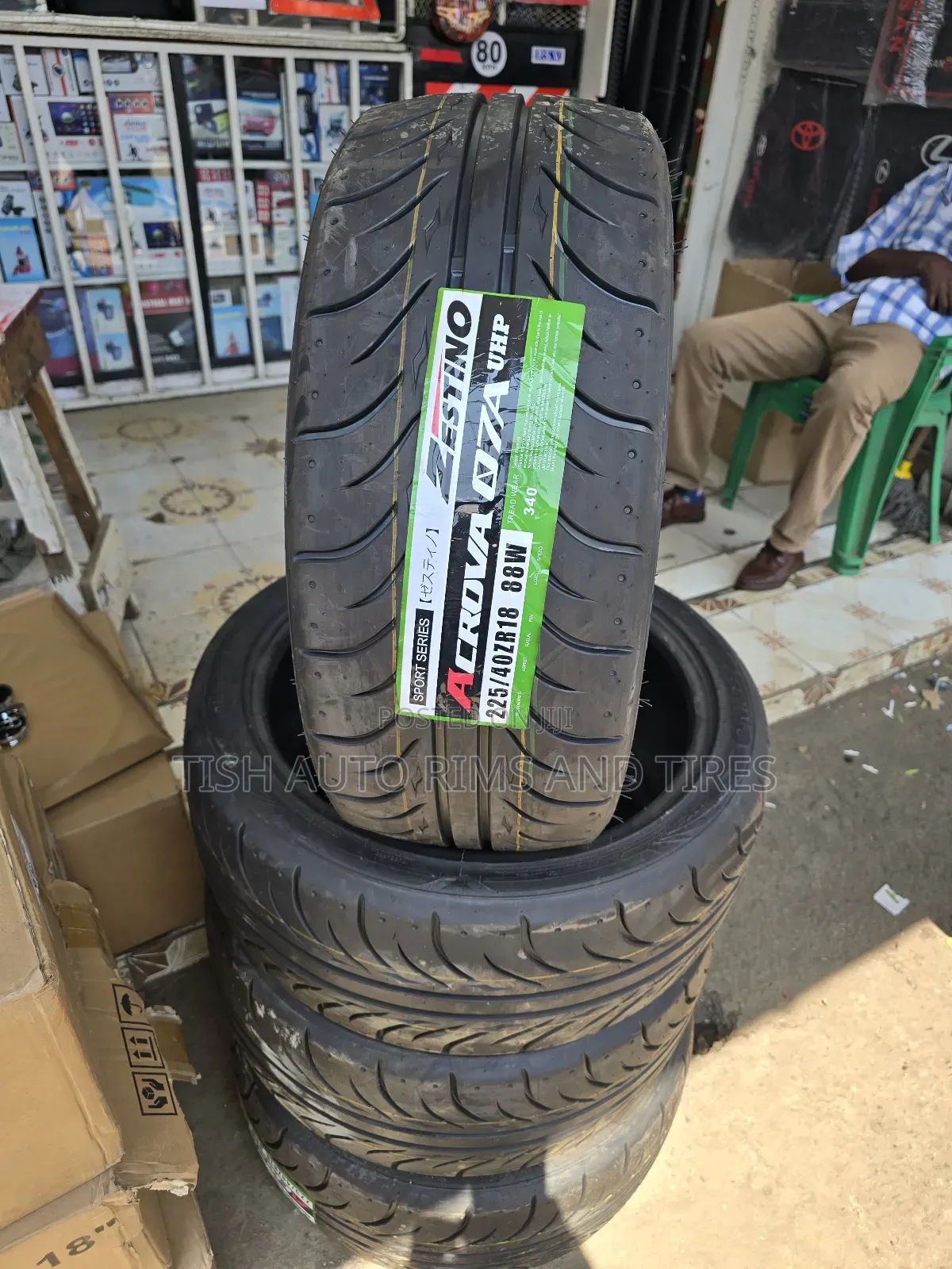 225/40r18 Zestino Made In Japan