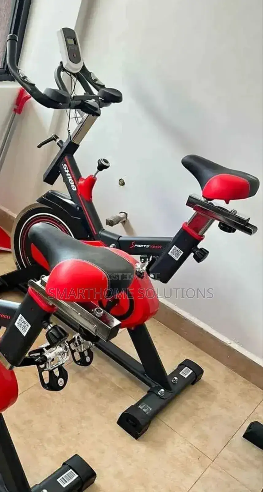 Commercial Exercise Spinning Bike for Cardio Exercise