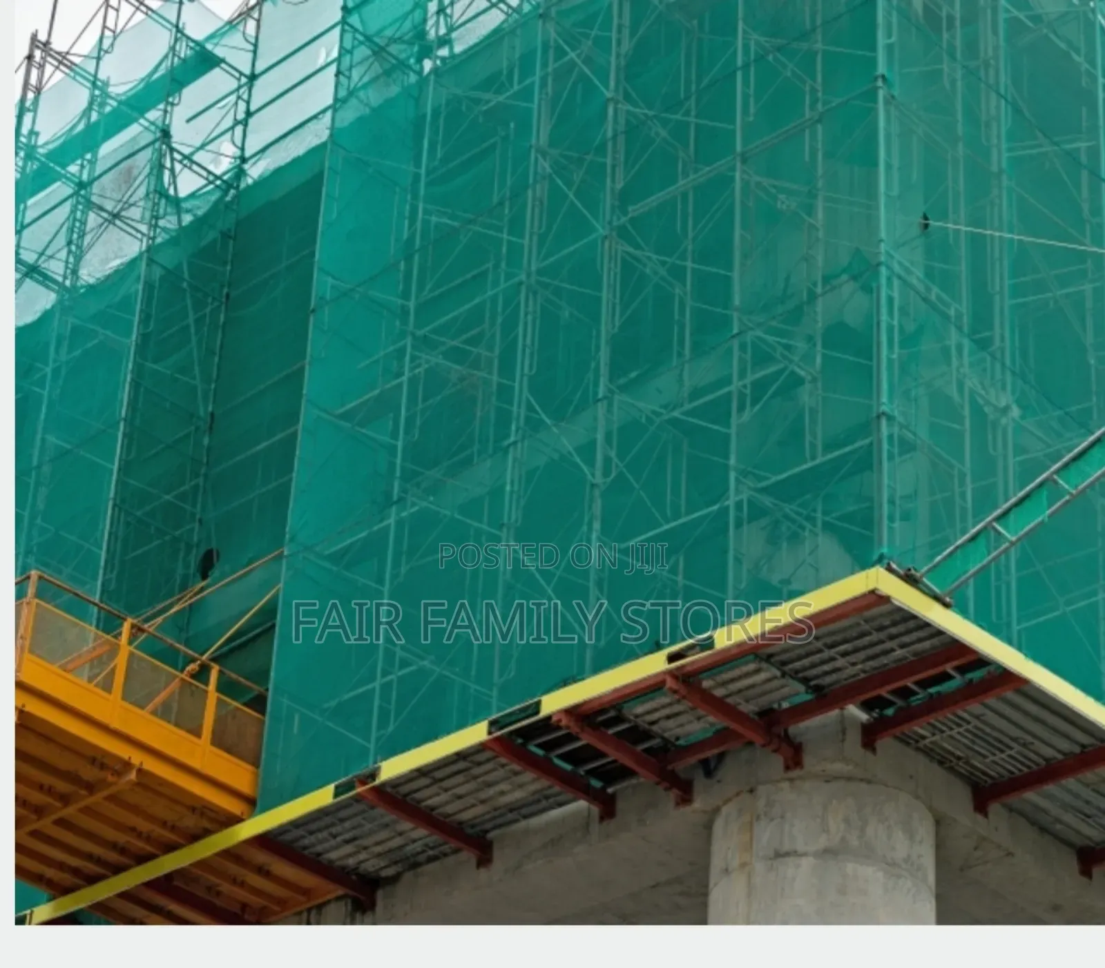 Construction Net 3mx50m Gauge 100gsm