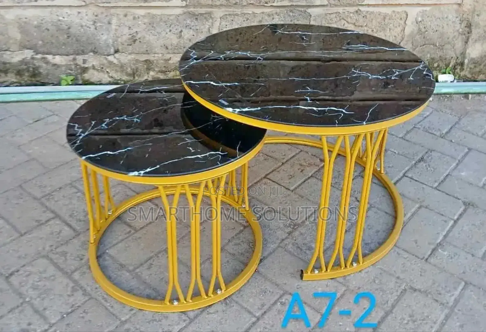 Imported Morden Marble Nesting Coffee Table