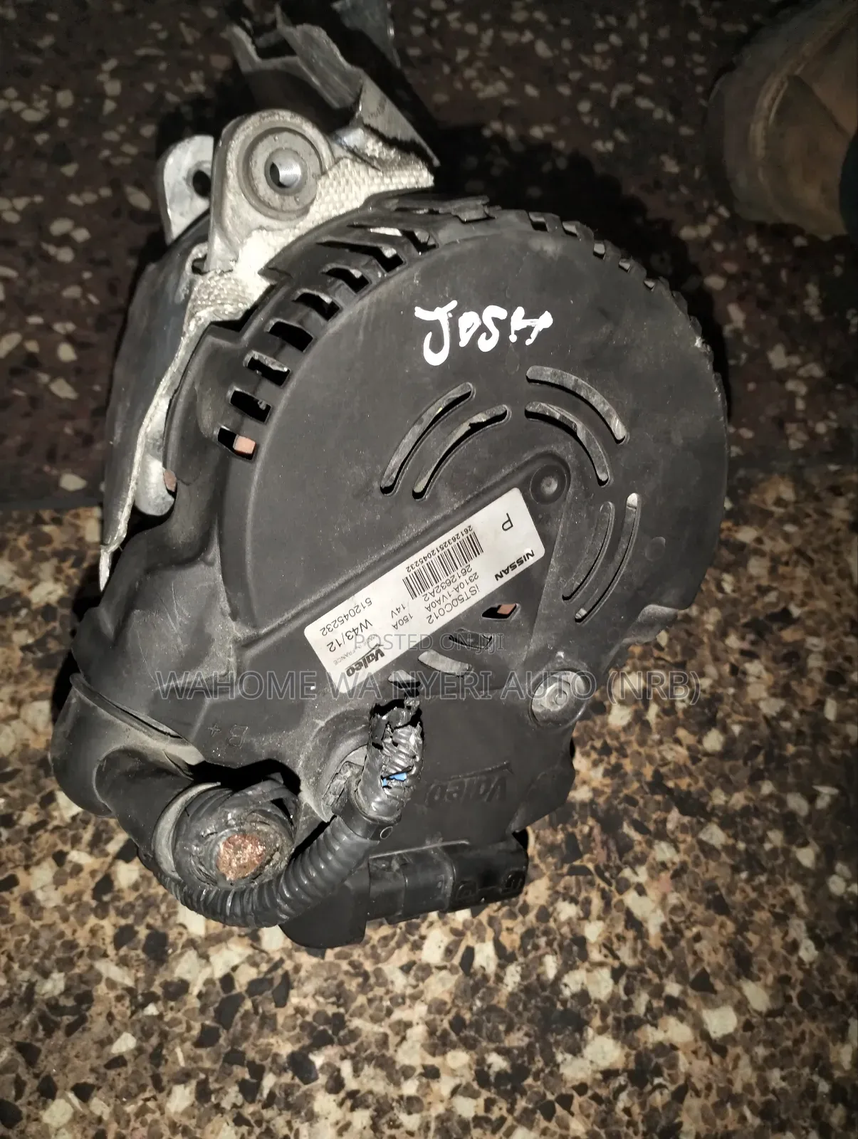 Nissan Extrail Nt32 ,Mr20 Alternator