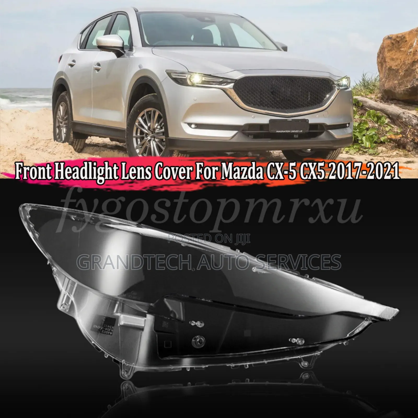Mazda Cx-5 New Model Headlight Lens