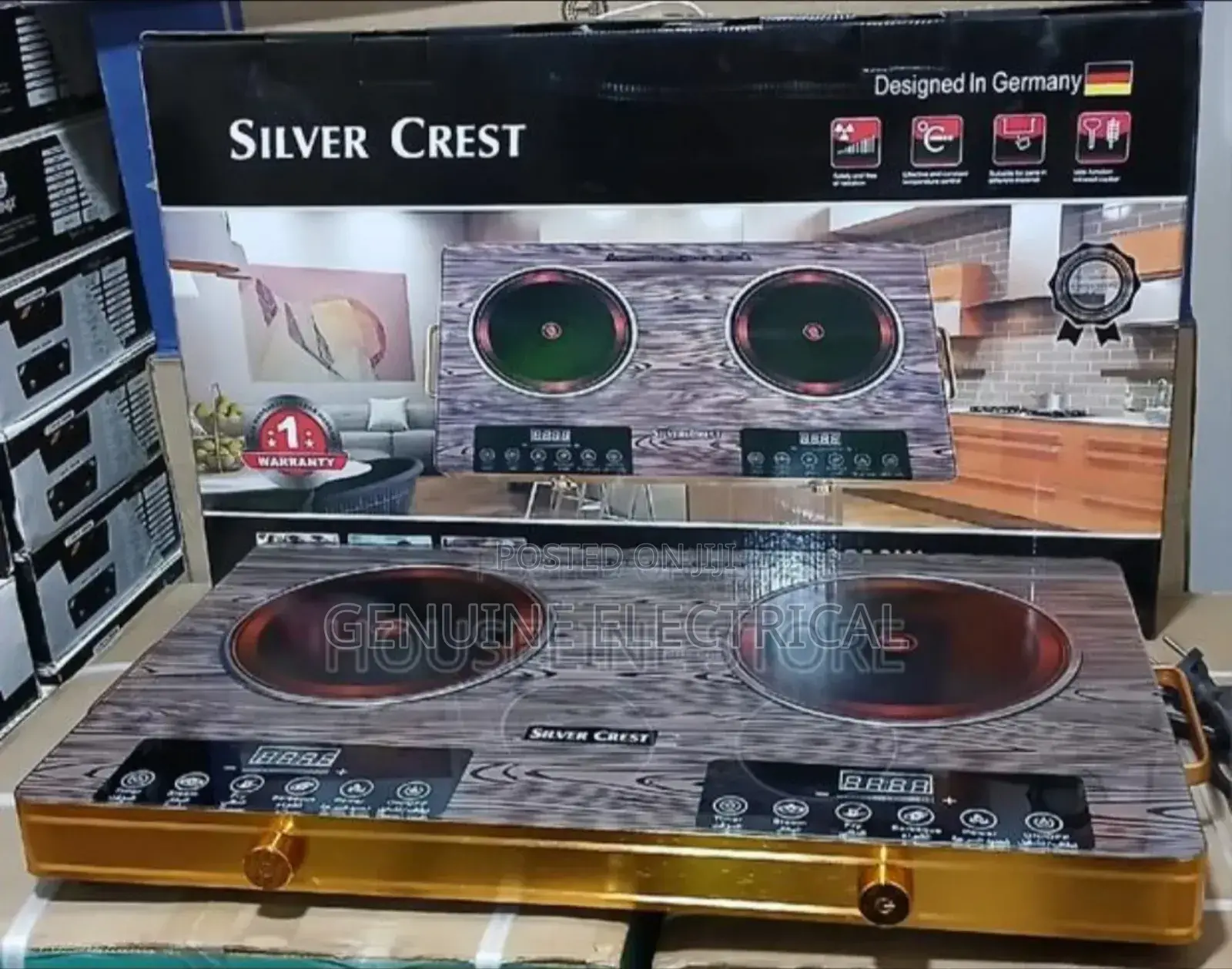Silvercrest Double Induction Cooker
