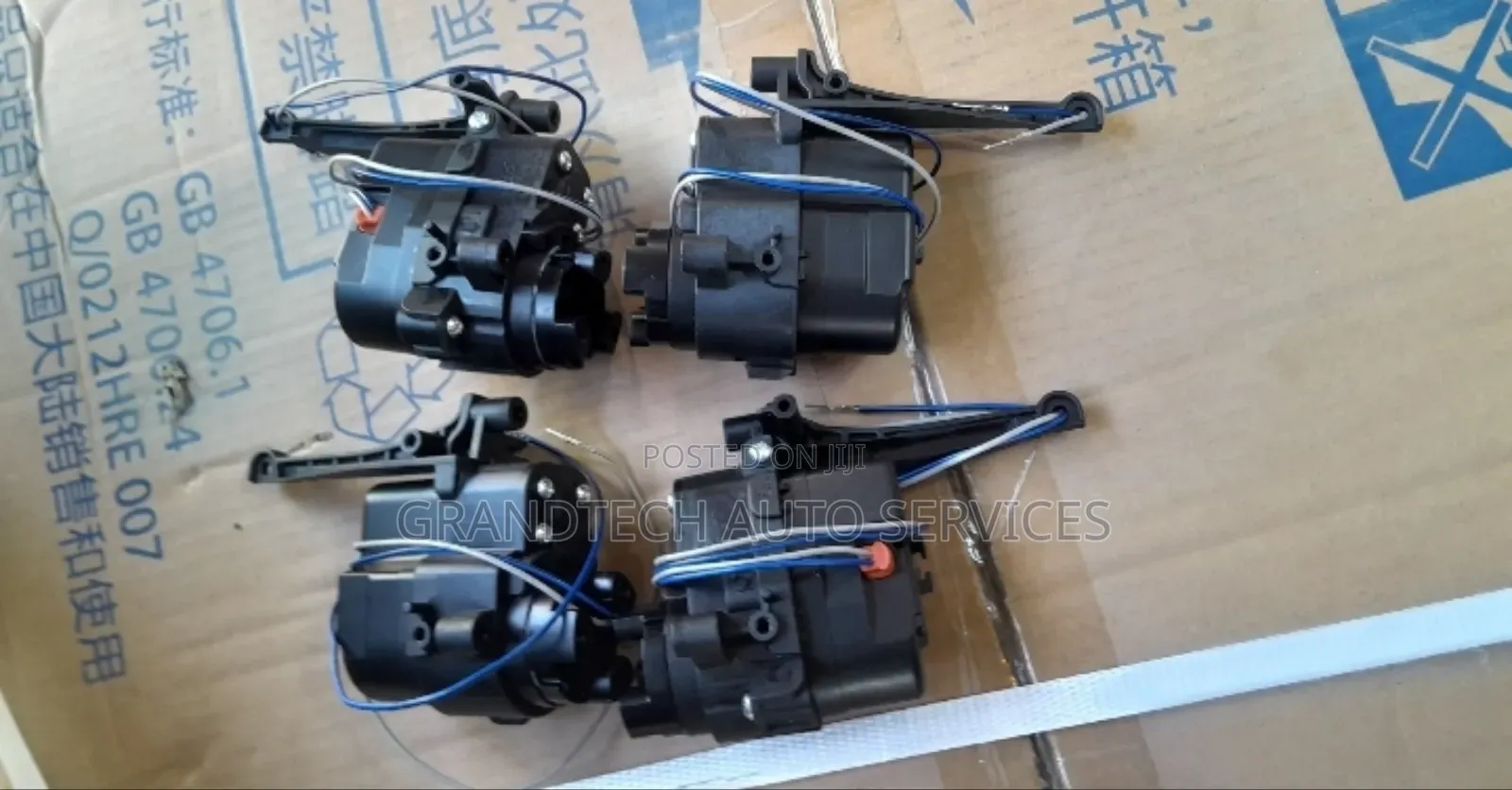 Mazda Cx-5 2012-2017 Side Mirror Motors