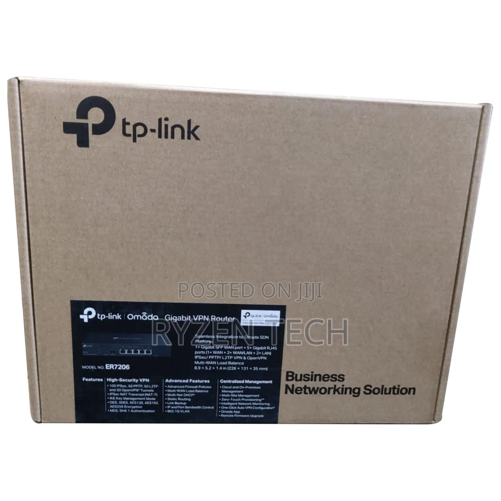 Tp-Link Tl-Er7206 VPN Router