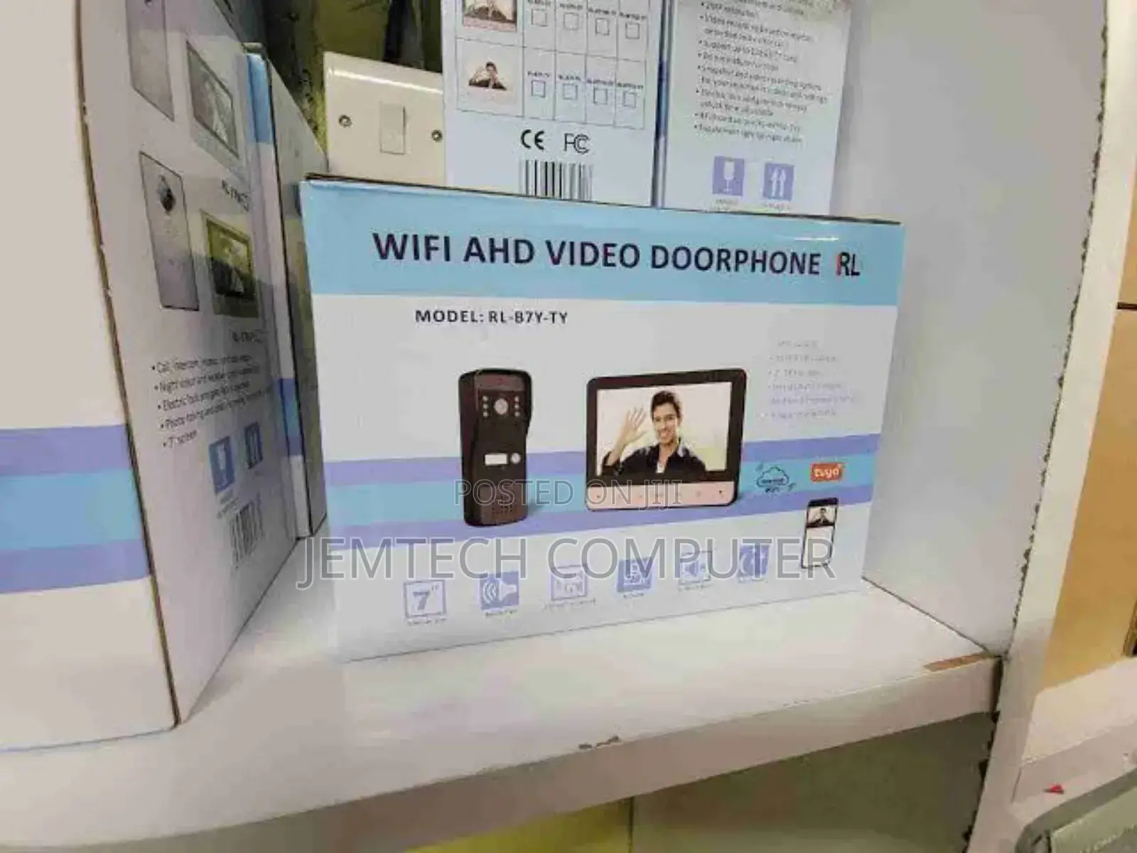 Video Door Phone Rl-B7yid-Ty